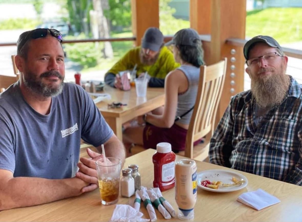 Jason Walker (left) & Michael Deslauriers II (right)