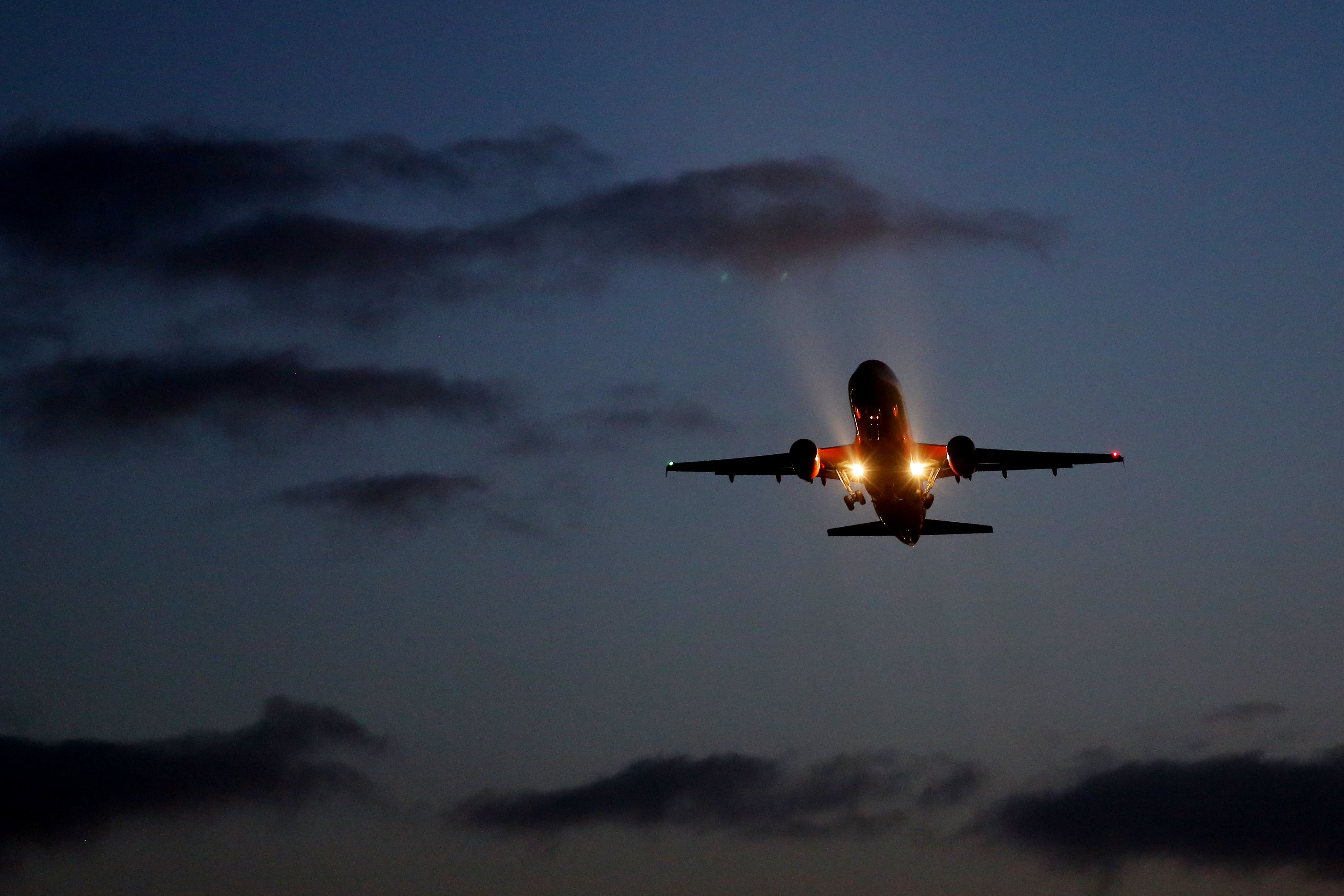 The first charter flight to relocate Afghan refugees from Pakistan has arrived in the UK (Gareth Fuller/PA)