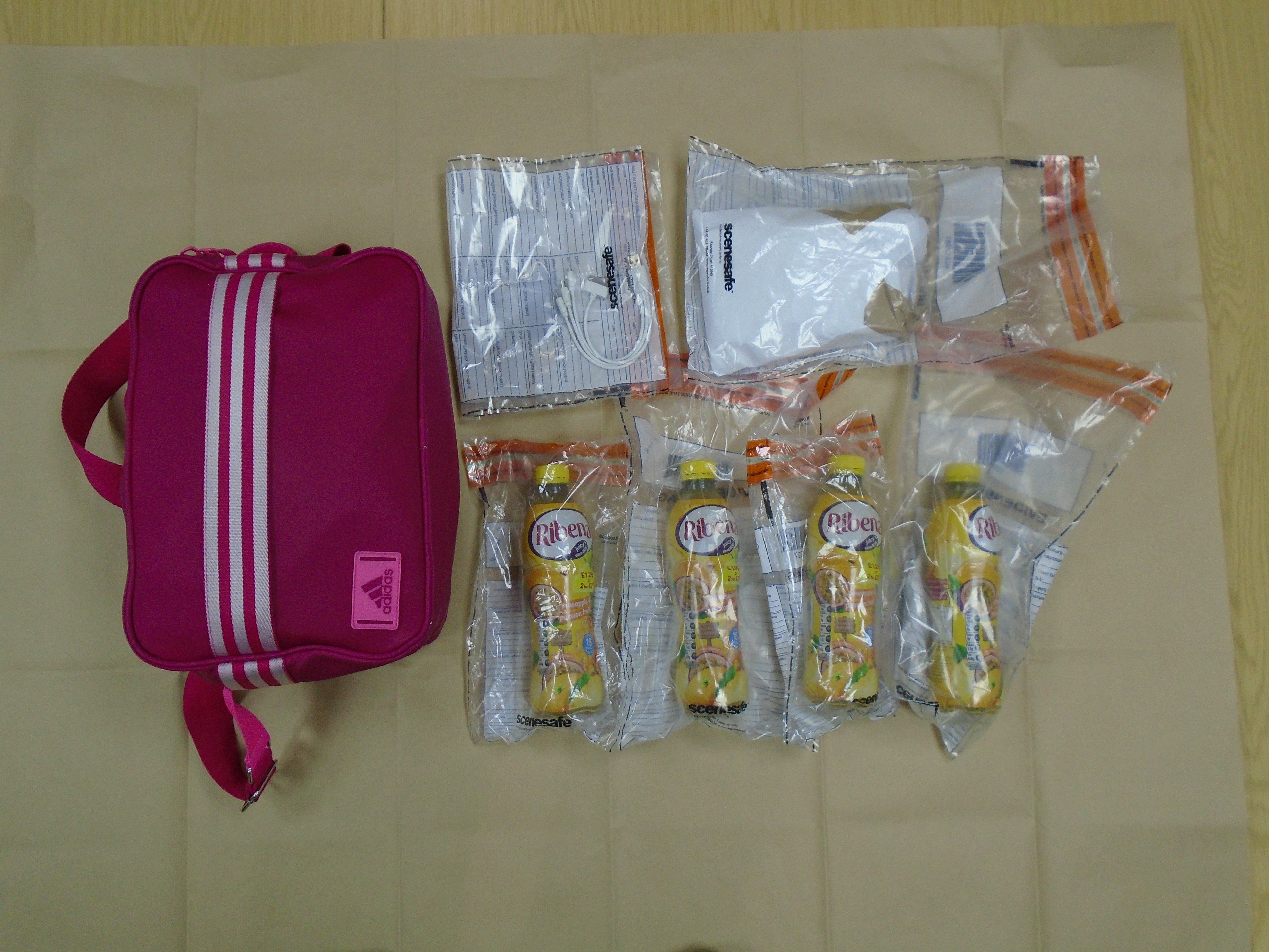 South Yorkshire Police uncovered the smuggling ring when Hatfield was stopped and searched on her way into work in September 2019 and found with contraband worth an estimated £1 million behind bars