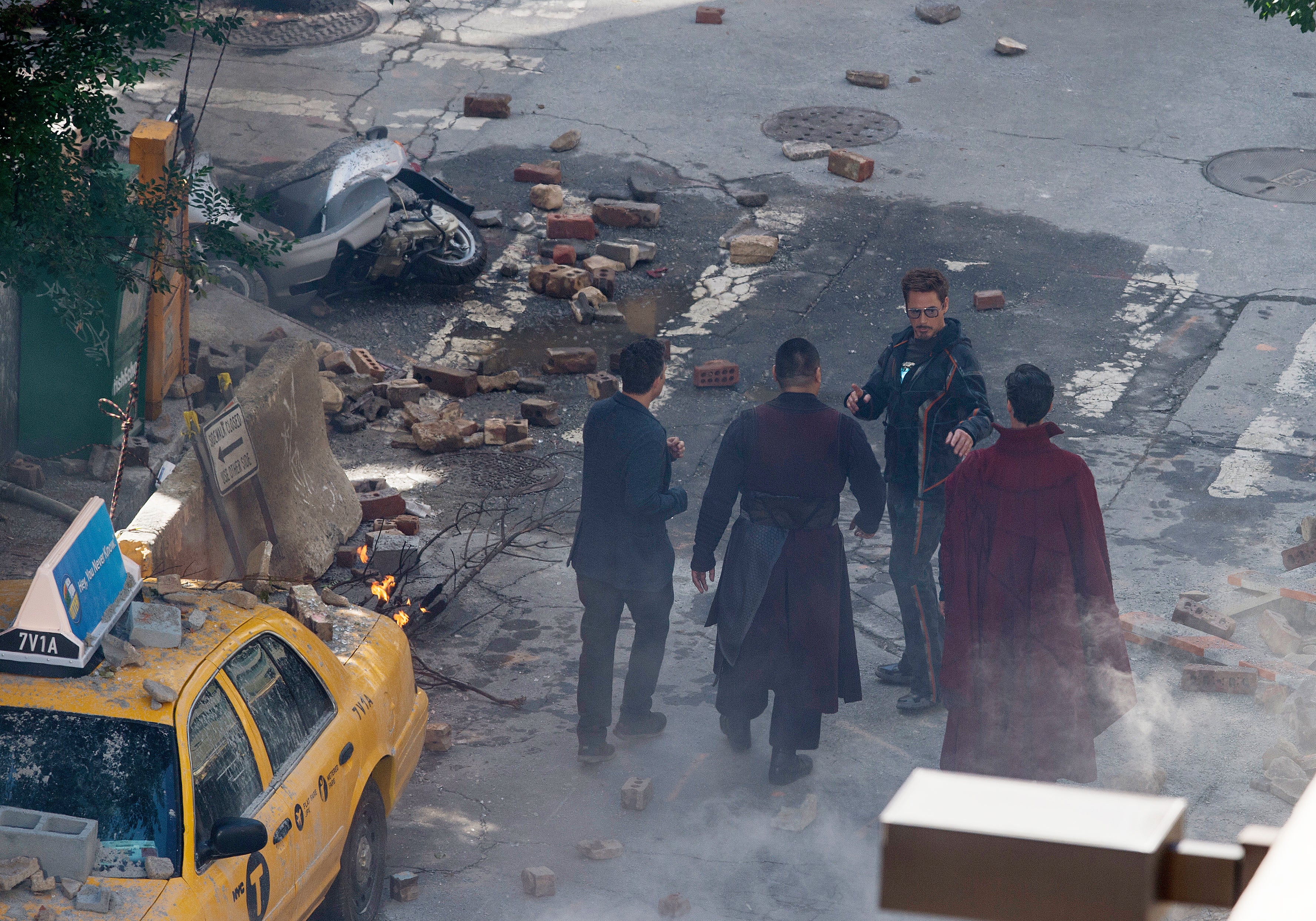 Hollywood Strikes-Atlanta