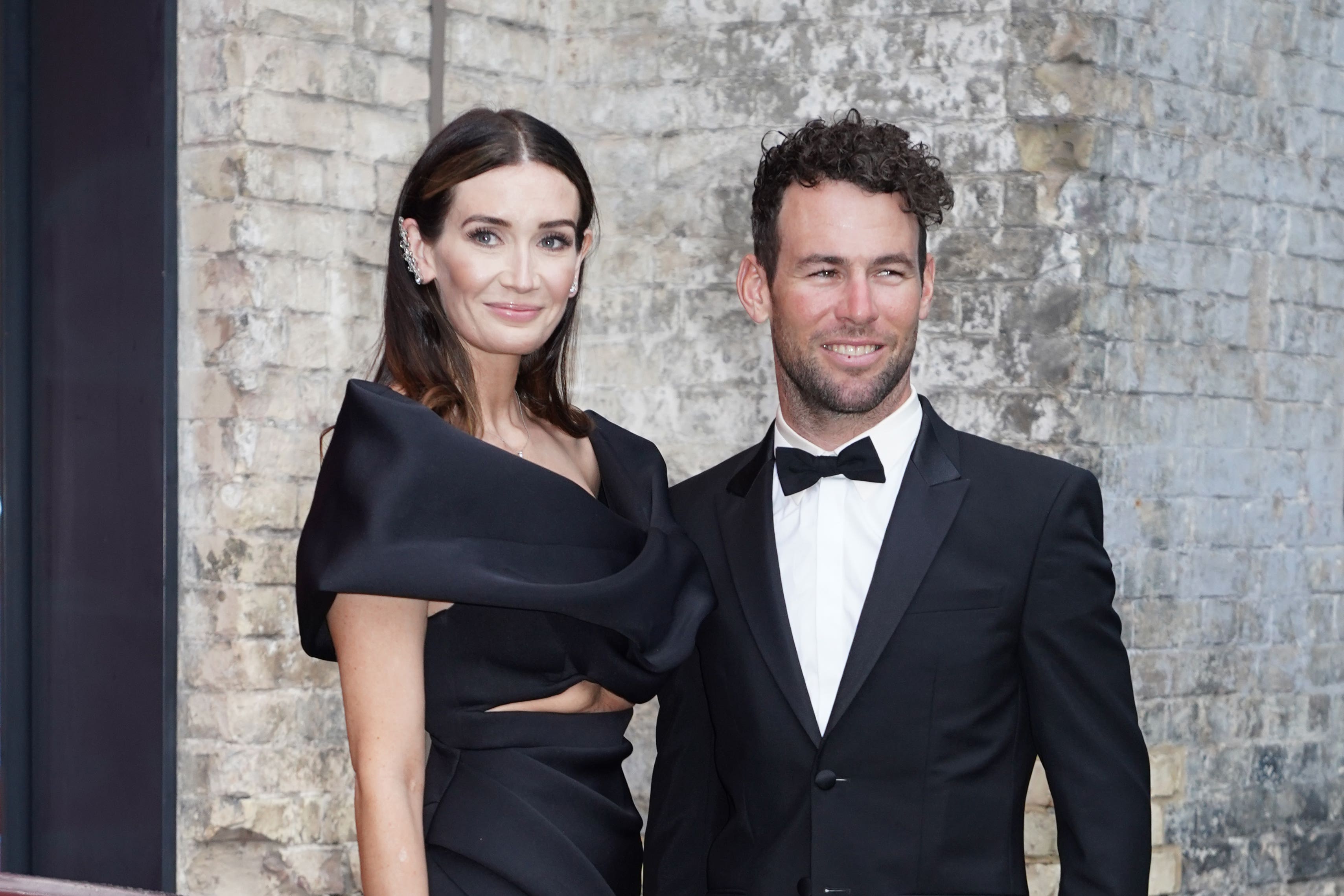 Olympic cyclist Mark Cavendish and his wife Peta Cavendish (Yui Mok/ PA)