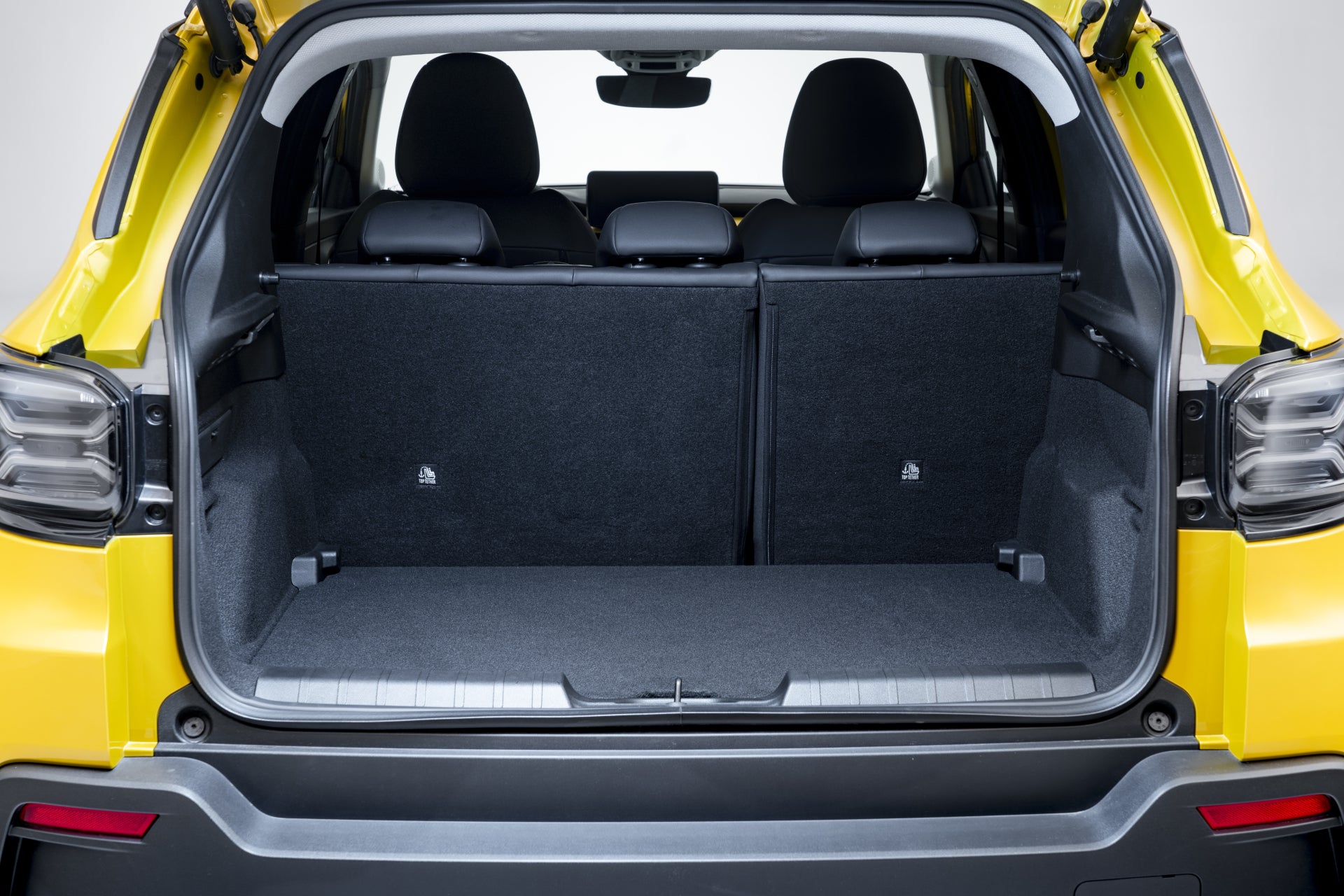 Wide and reasonably deep, the Jeep’s boot is practical – but not for transporting longer loads