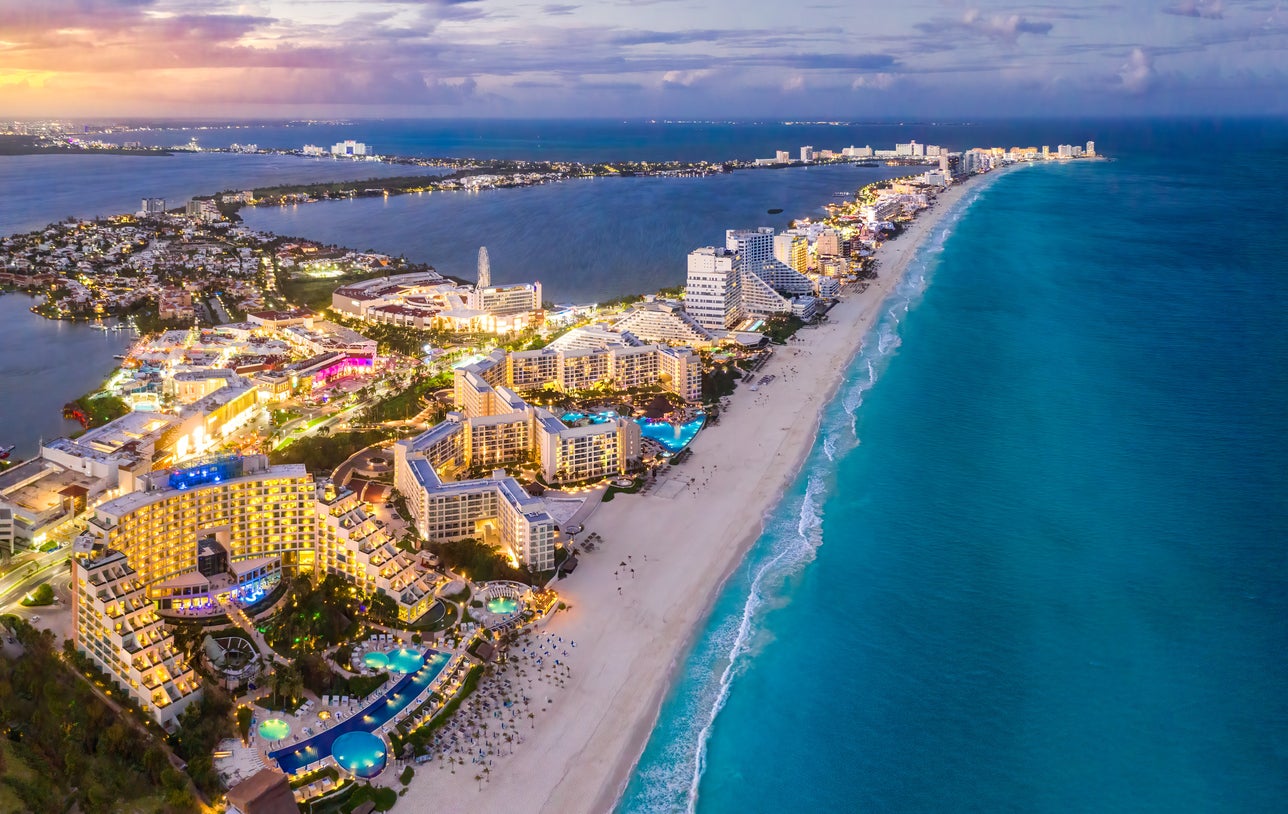 Four tourists are dead after a boat sank off the coast of Cancún