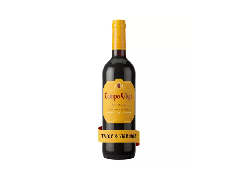 Campo Viejo Rioja Tempranillo Red Wine asda