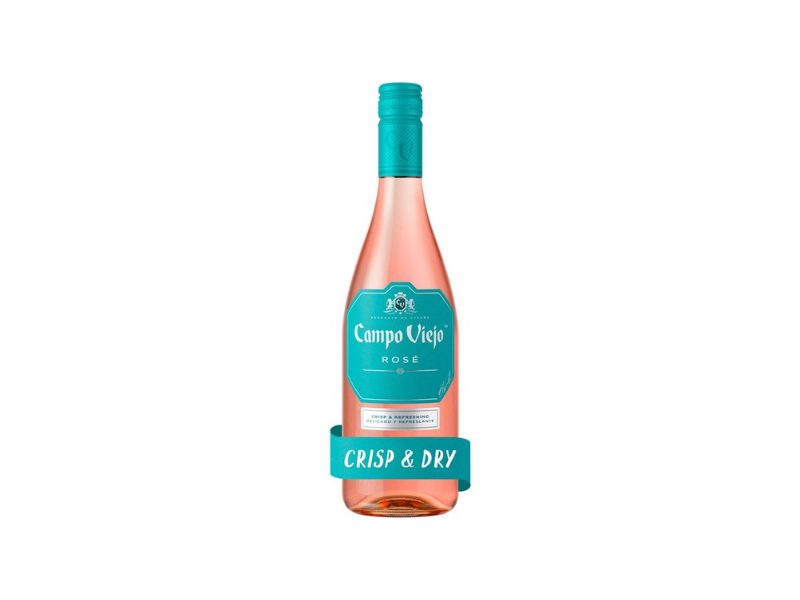 campo viejo rosé wine best rioja