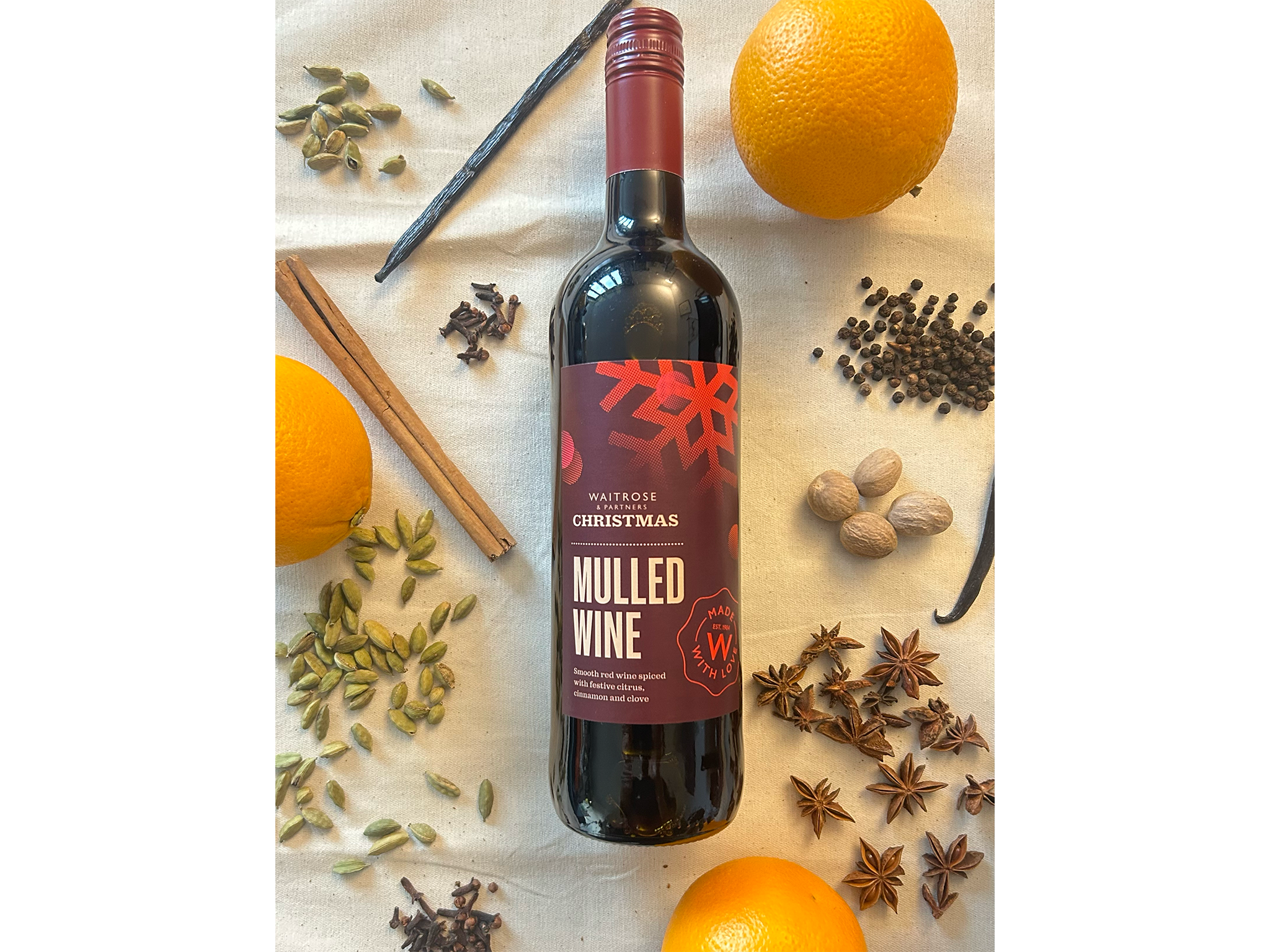 Waitrose mulled wine