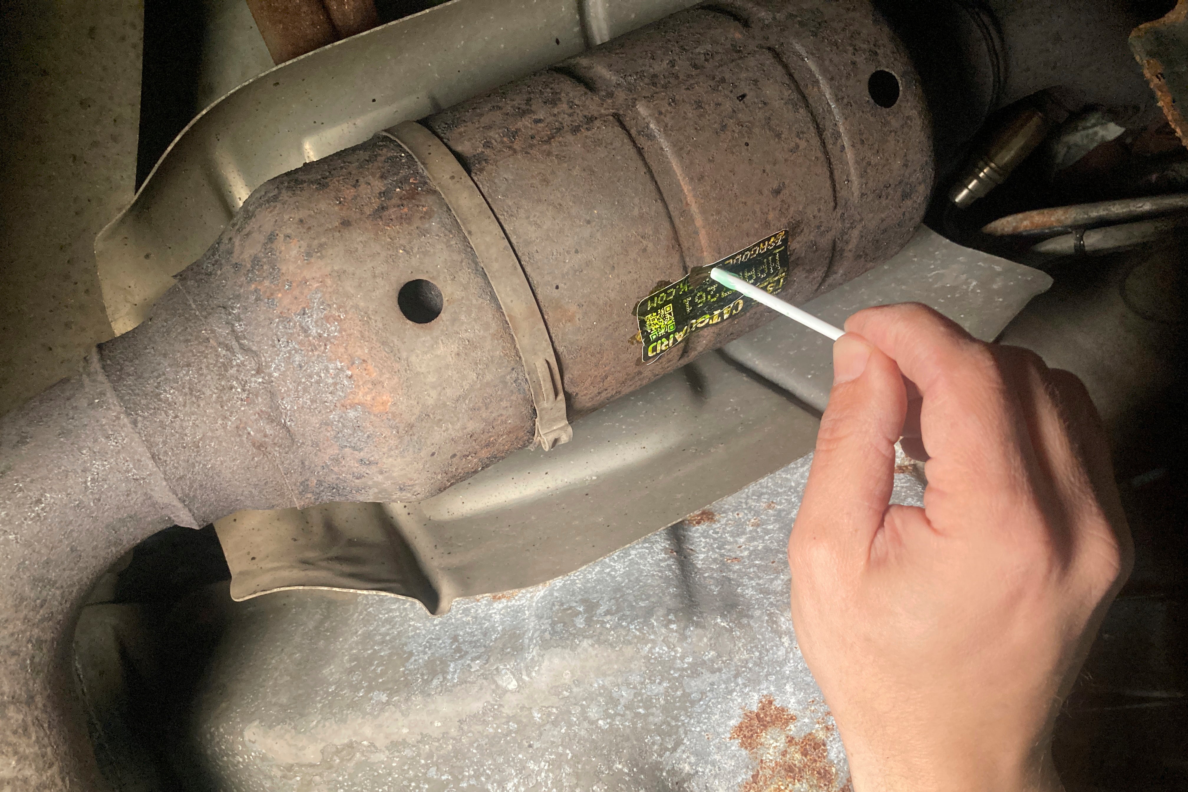 Catalytic Converter Thefts Fall