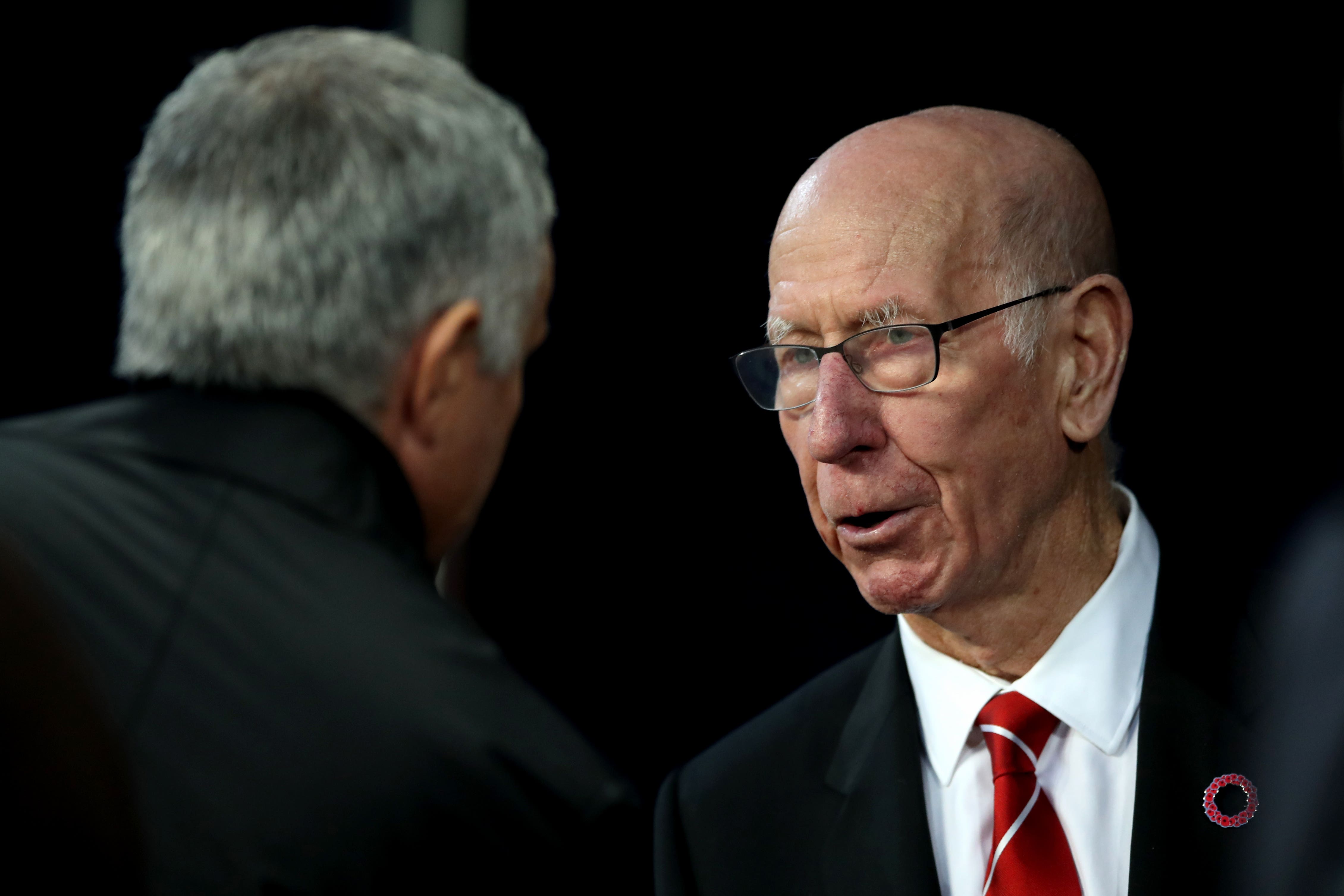 Sir Bobby Charlton (Nick Potts/PA)