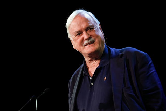 <p>John Cleese</p>