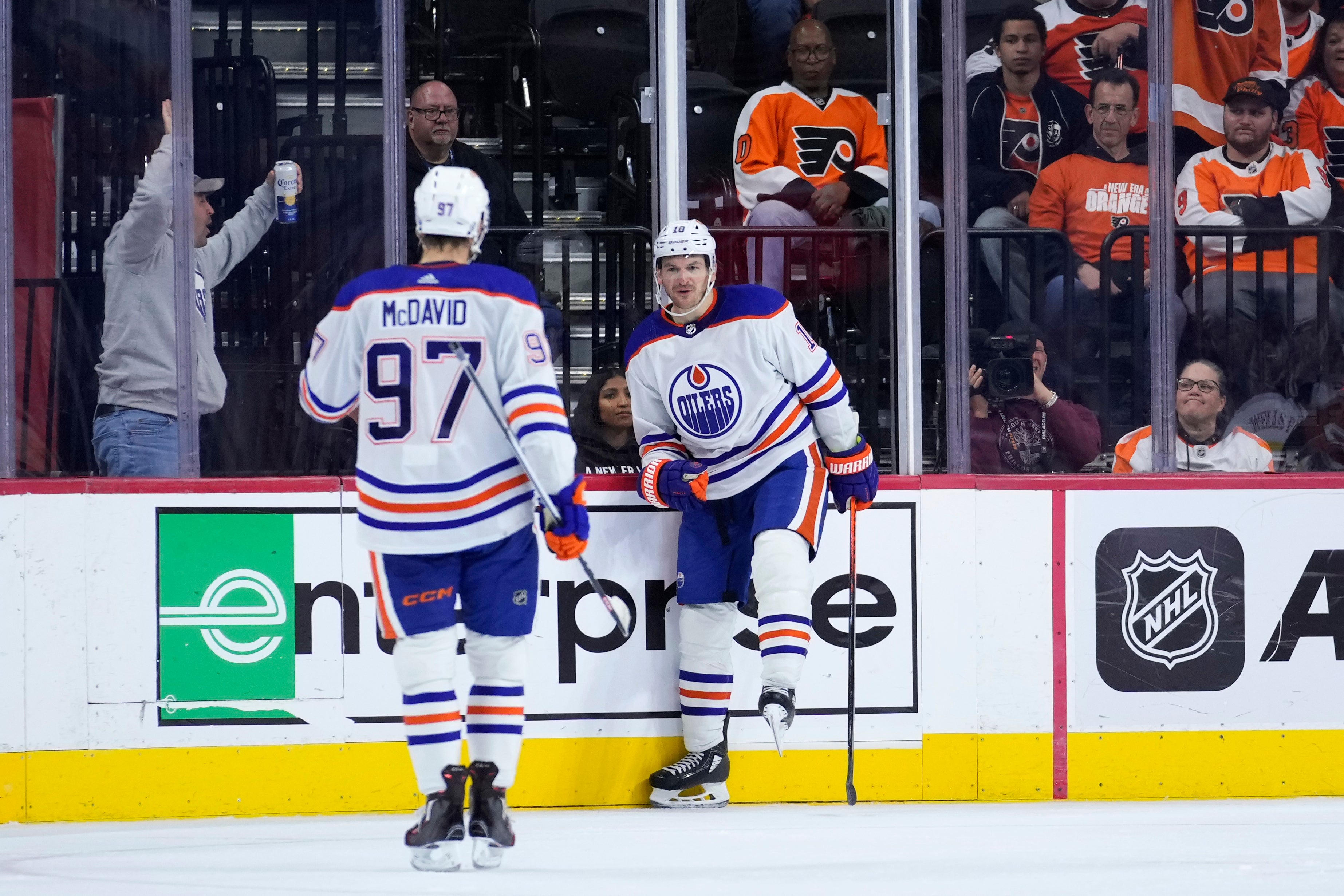 Oilers Flyers Hockey