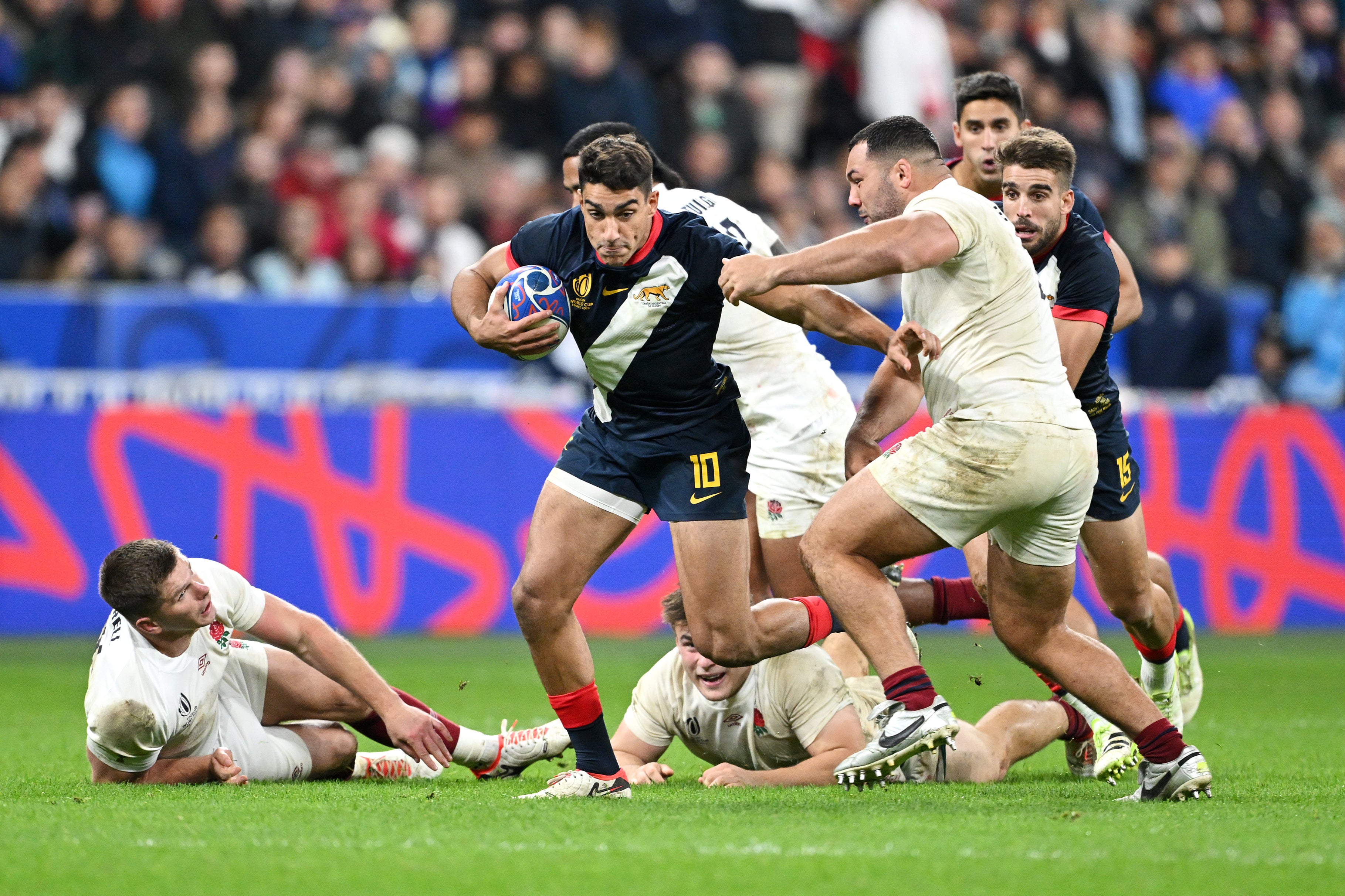 Santiago Carreras scored a brilliant individual try