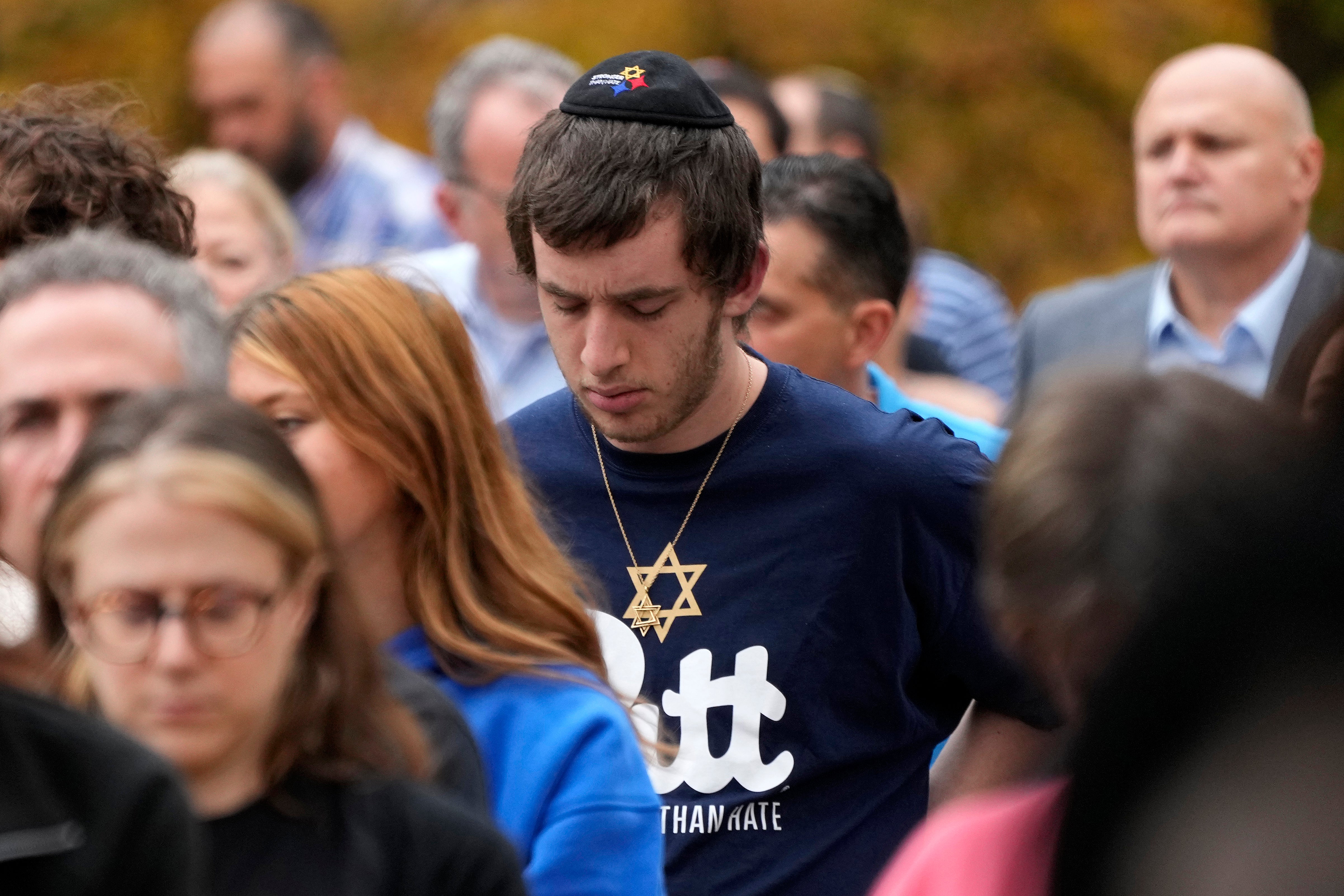 APTOPIX Pittsburgh Synagogue Shooting Commemoration