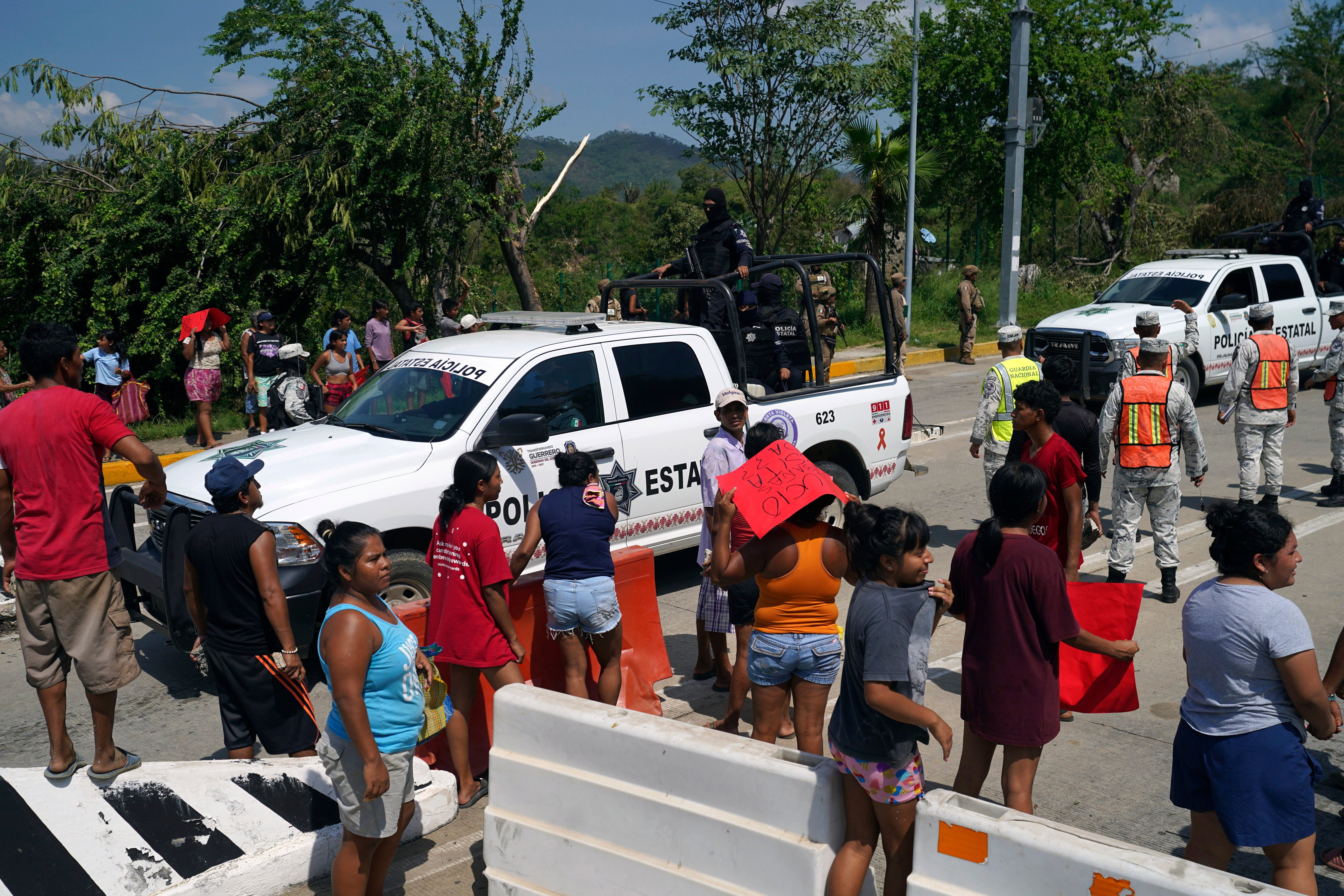 Mexico Tropical Weather