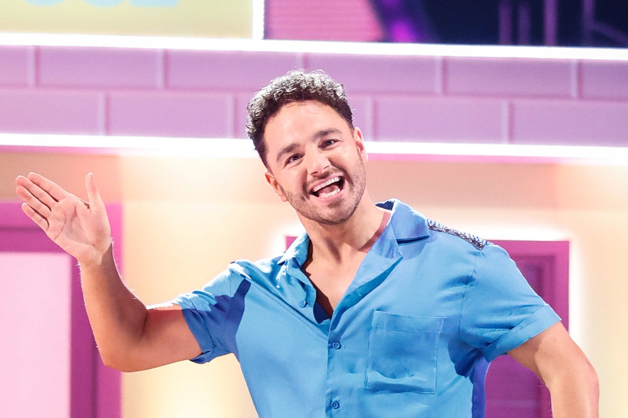 Adam Thomas on ‘Strictly’