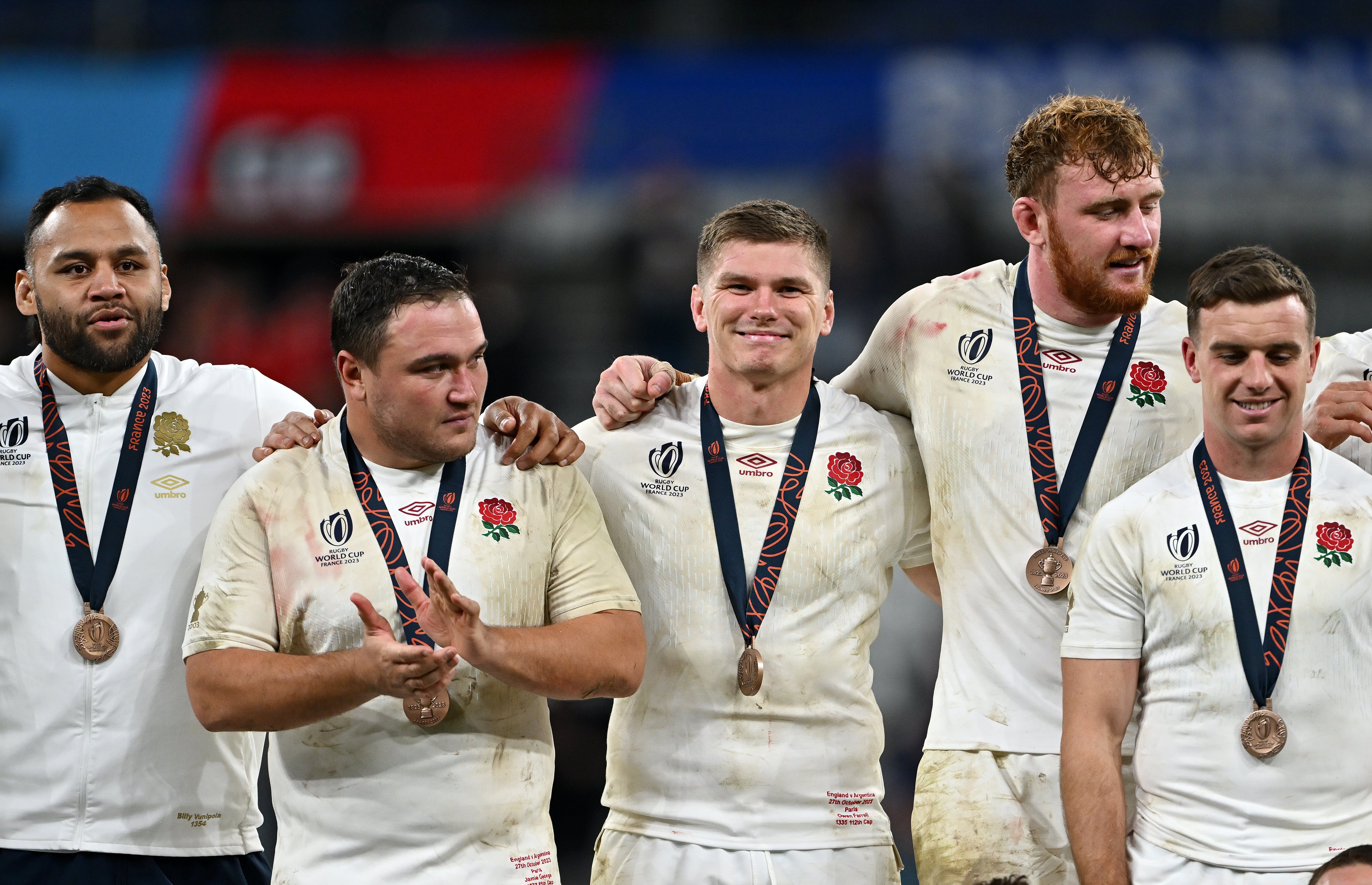 England secured bronze at the World Cup