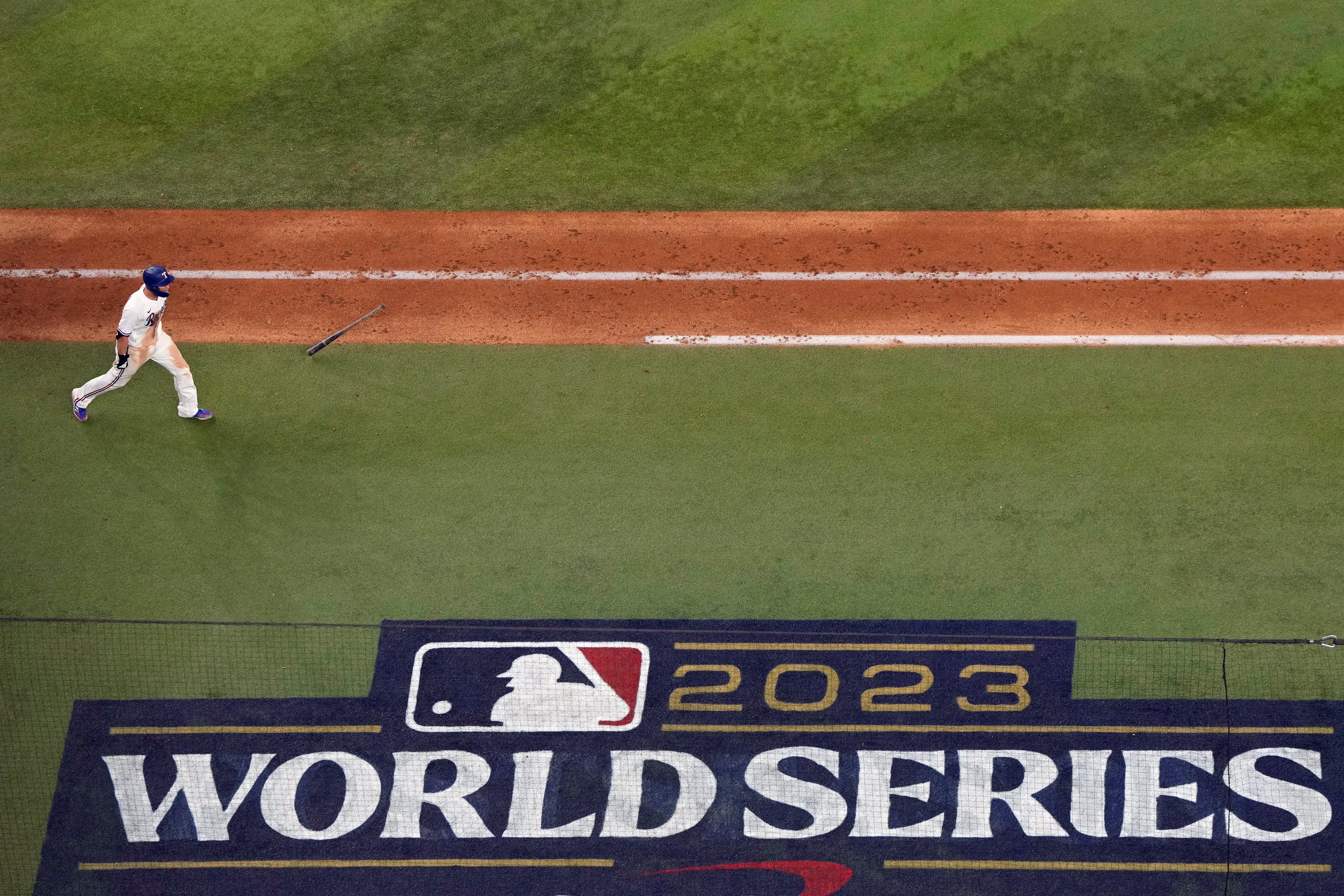 World Series Diamondbacks Rangers Baseball