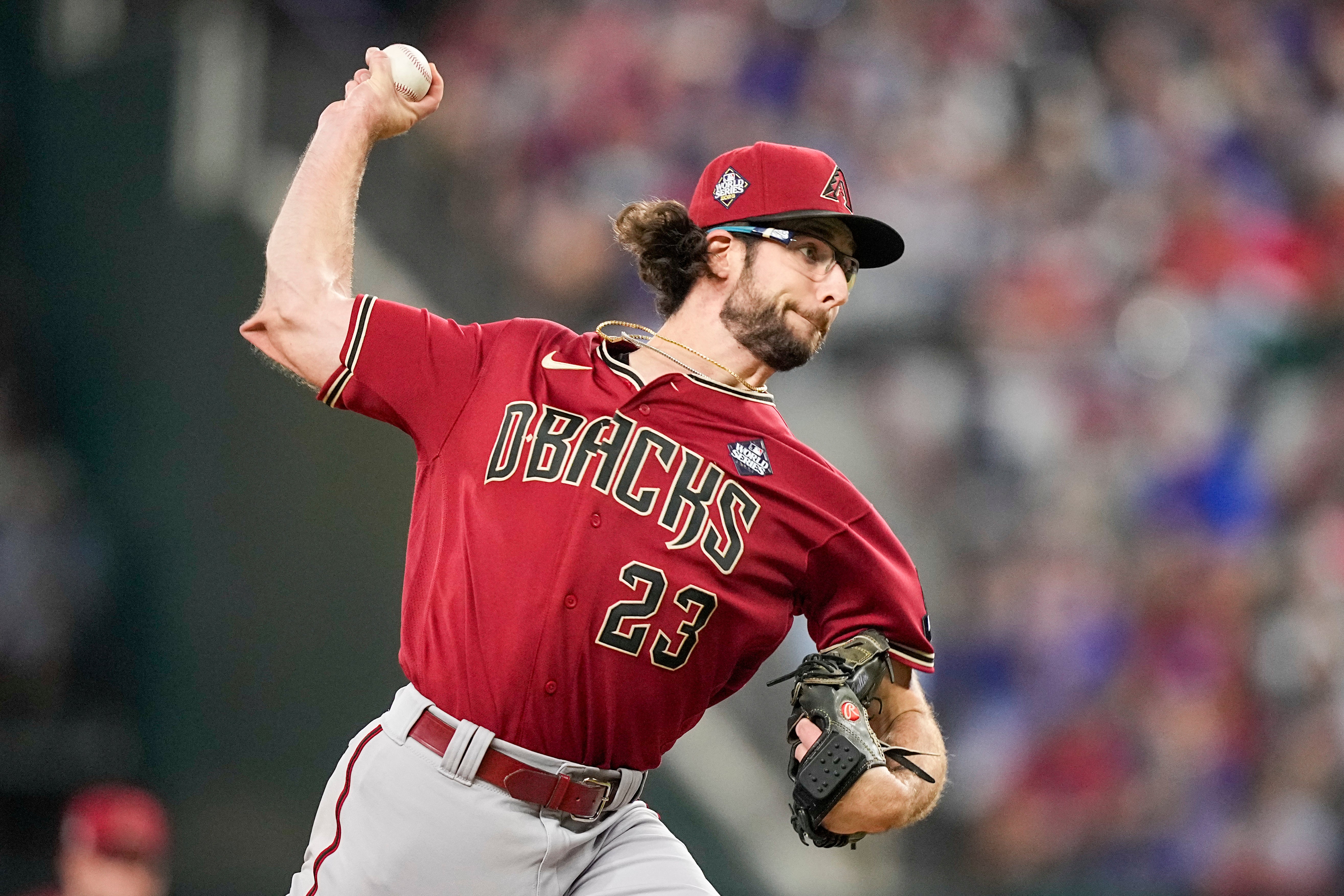 World Series Diamondbacks Rangers Baseball