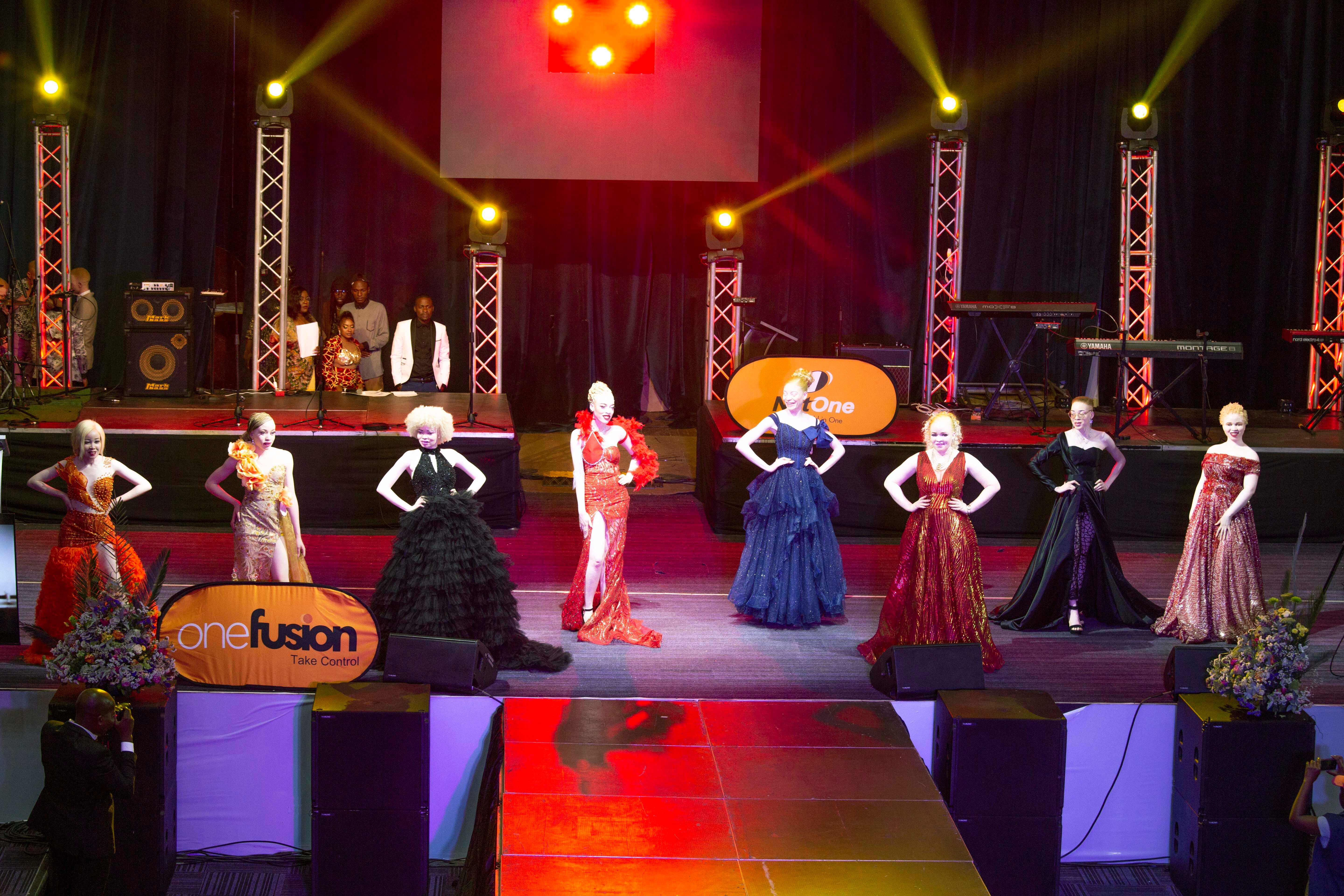 Zimbabwe Albinism Pageant