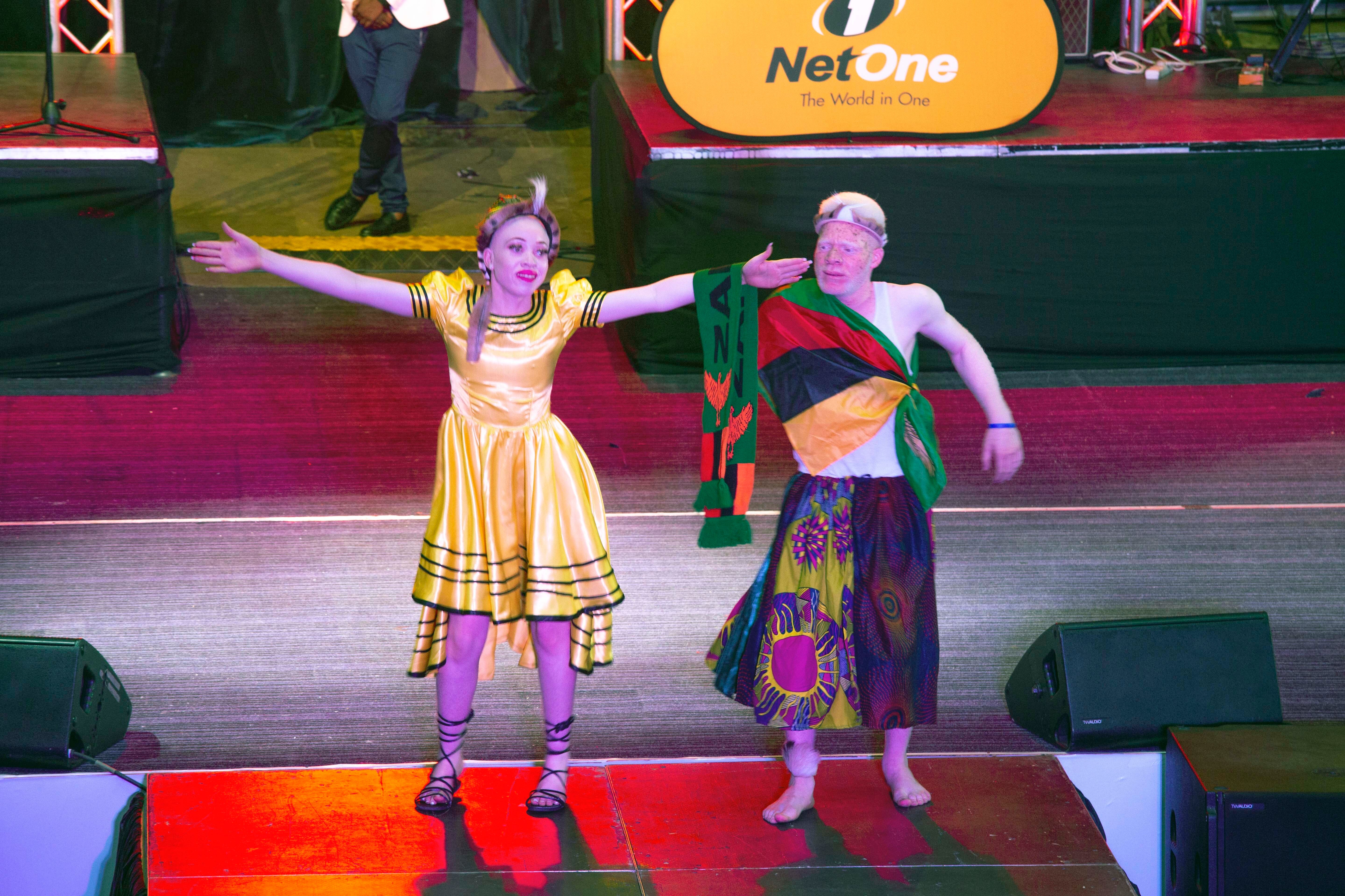 Zimbabwe Albinism Pageant