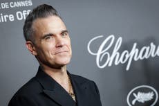 Robbie Williams says he’s on Ozempic-like drug to manage ‘type 2 self-loathing’