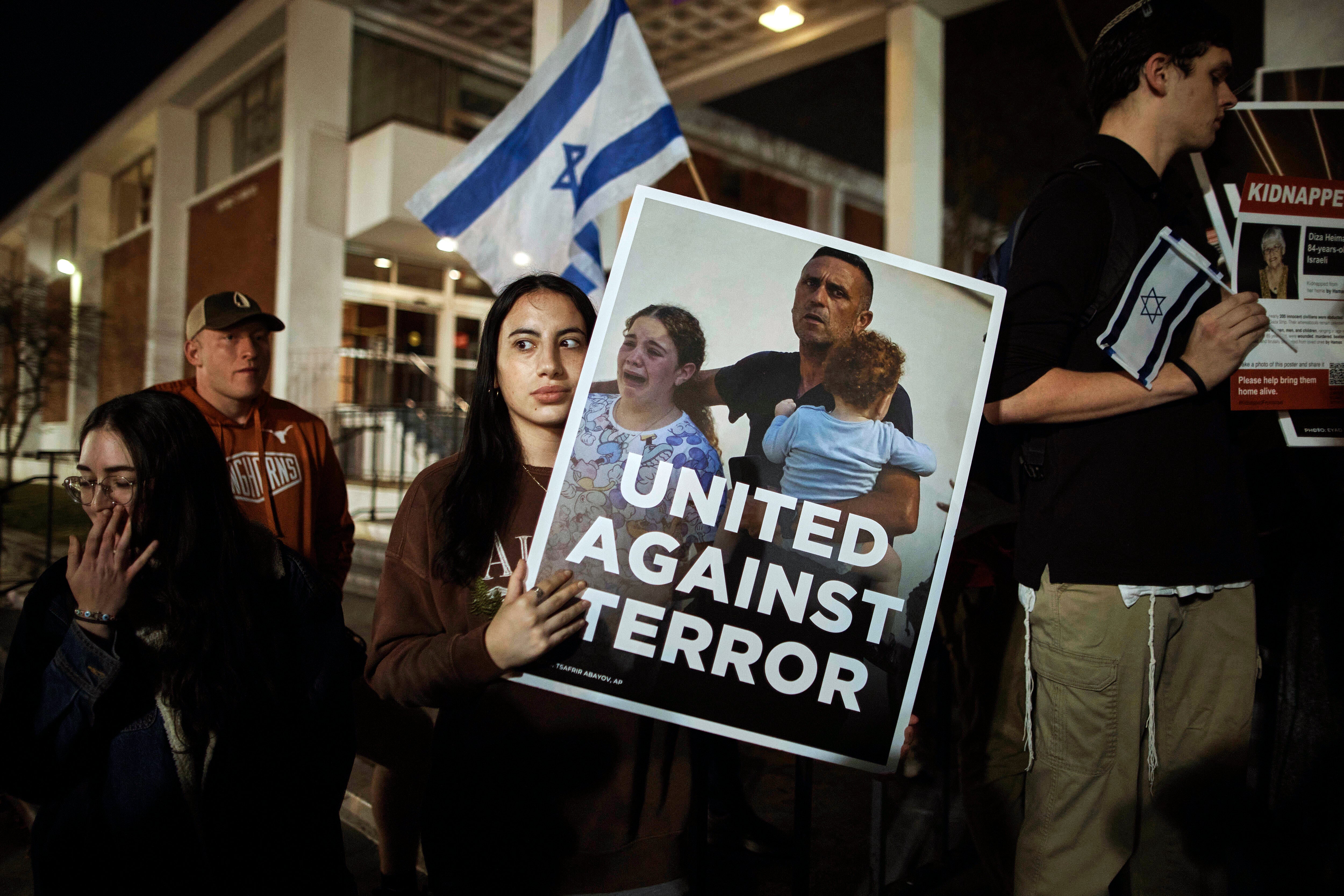 Israel Palestinians Campus Chaplains