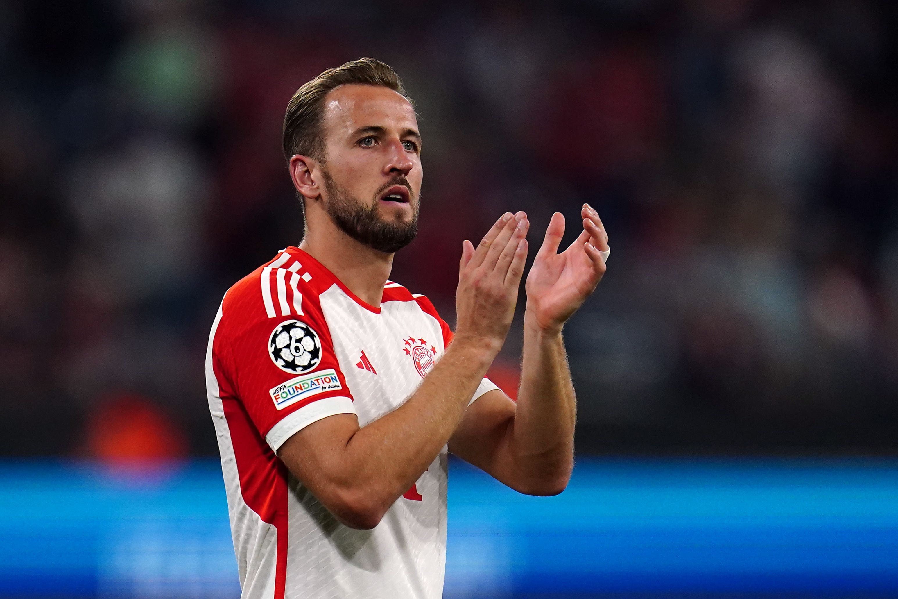 Harry Kane scored another hat-trick (Nick Potts/PA)