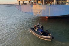 How police seized £10m of cocaine from ship in Kent