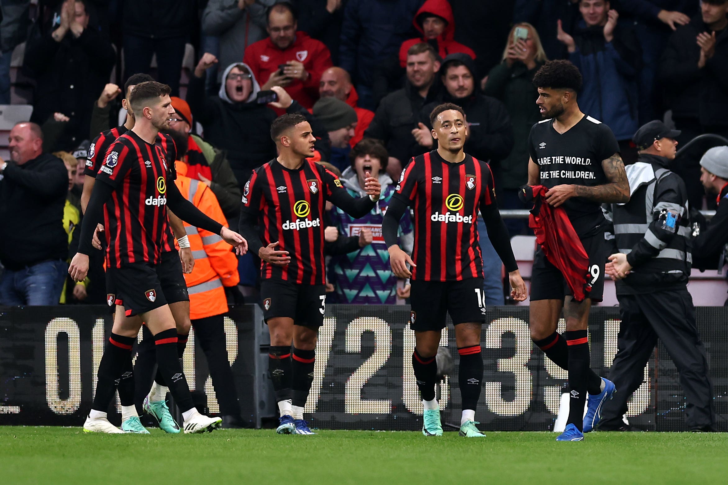 Philip Billing was on target for Bournemouth against Burnley (Steven Paston/PA)