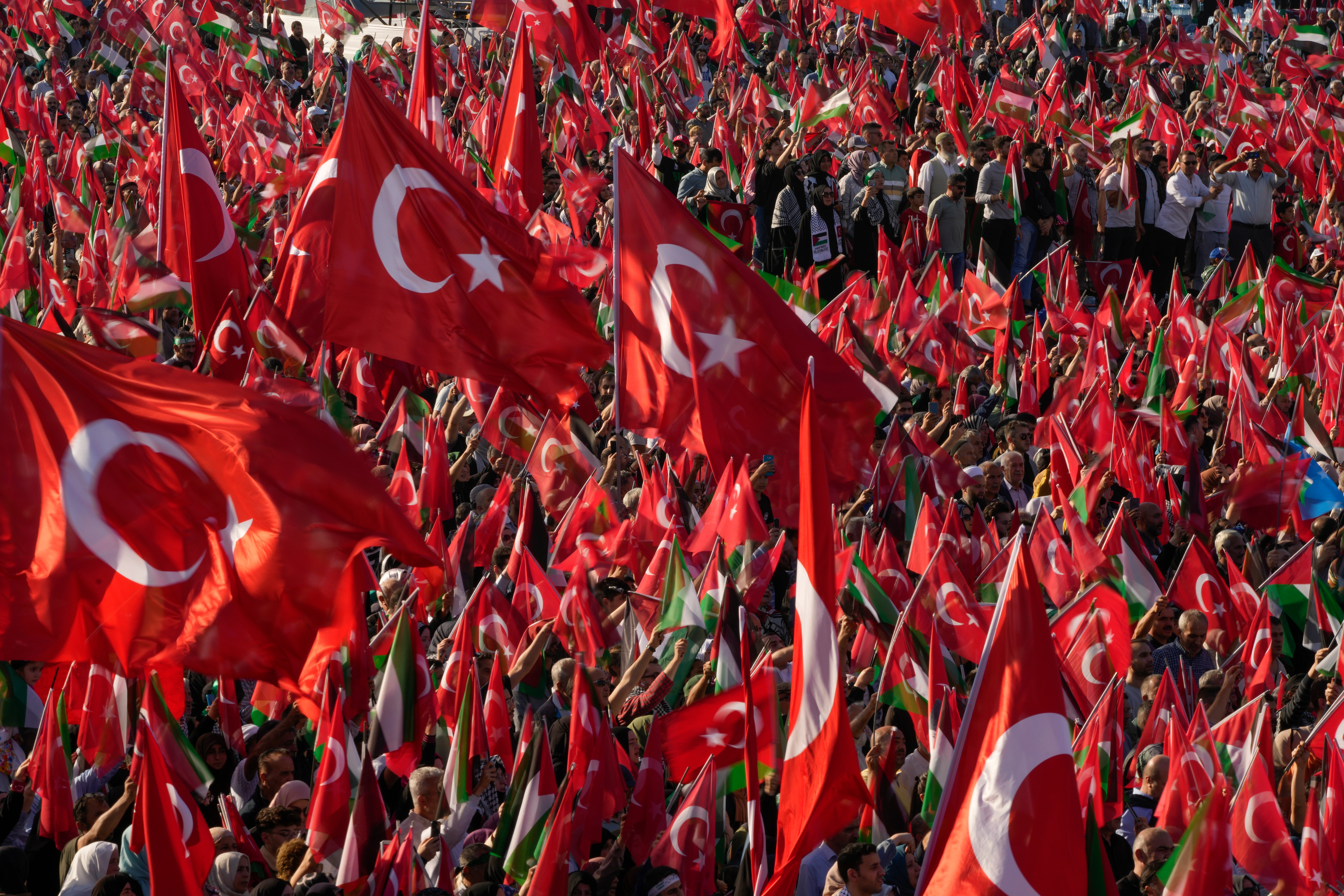 Turkey Israel Palestinians