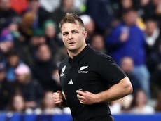 Sam Cane red card: Why was New Zealand star sent off against South Africa in Rugby World Cup final?