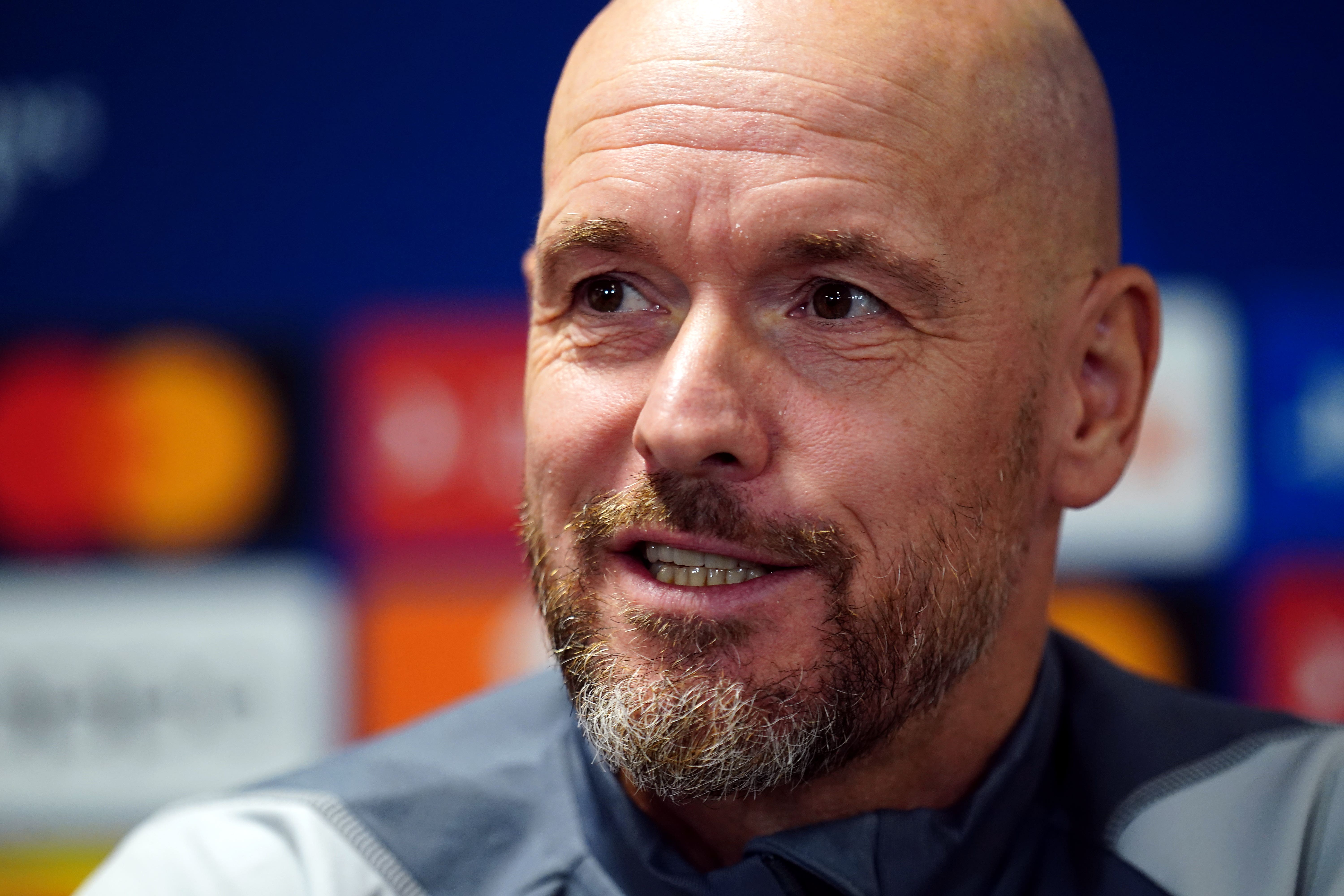 Manchester United manager Erik ten Hag has dismissed recent criticism of his team (Nick Potts/PA)