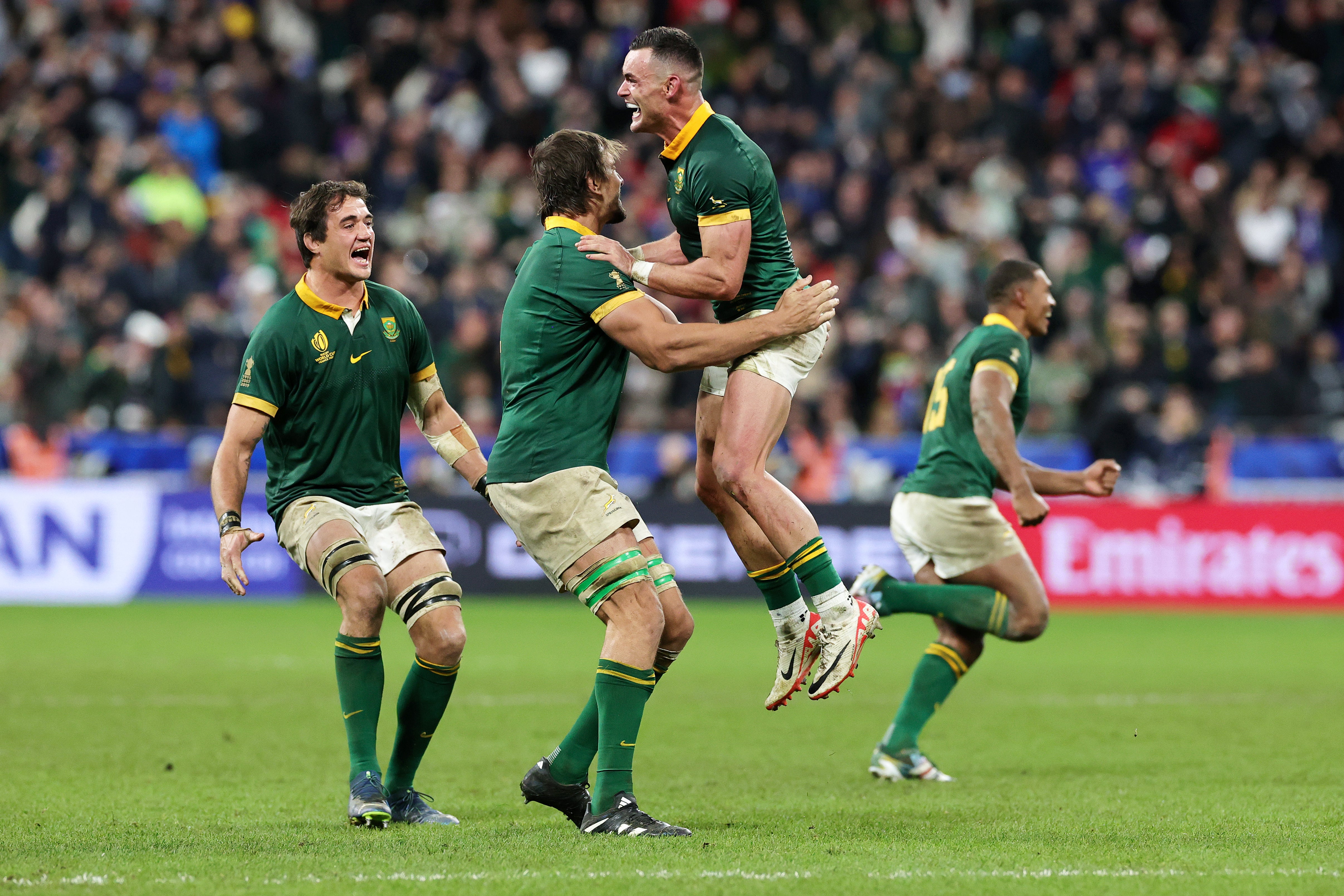 South Africa successfully defended their World Cup title