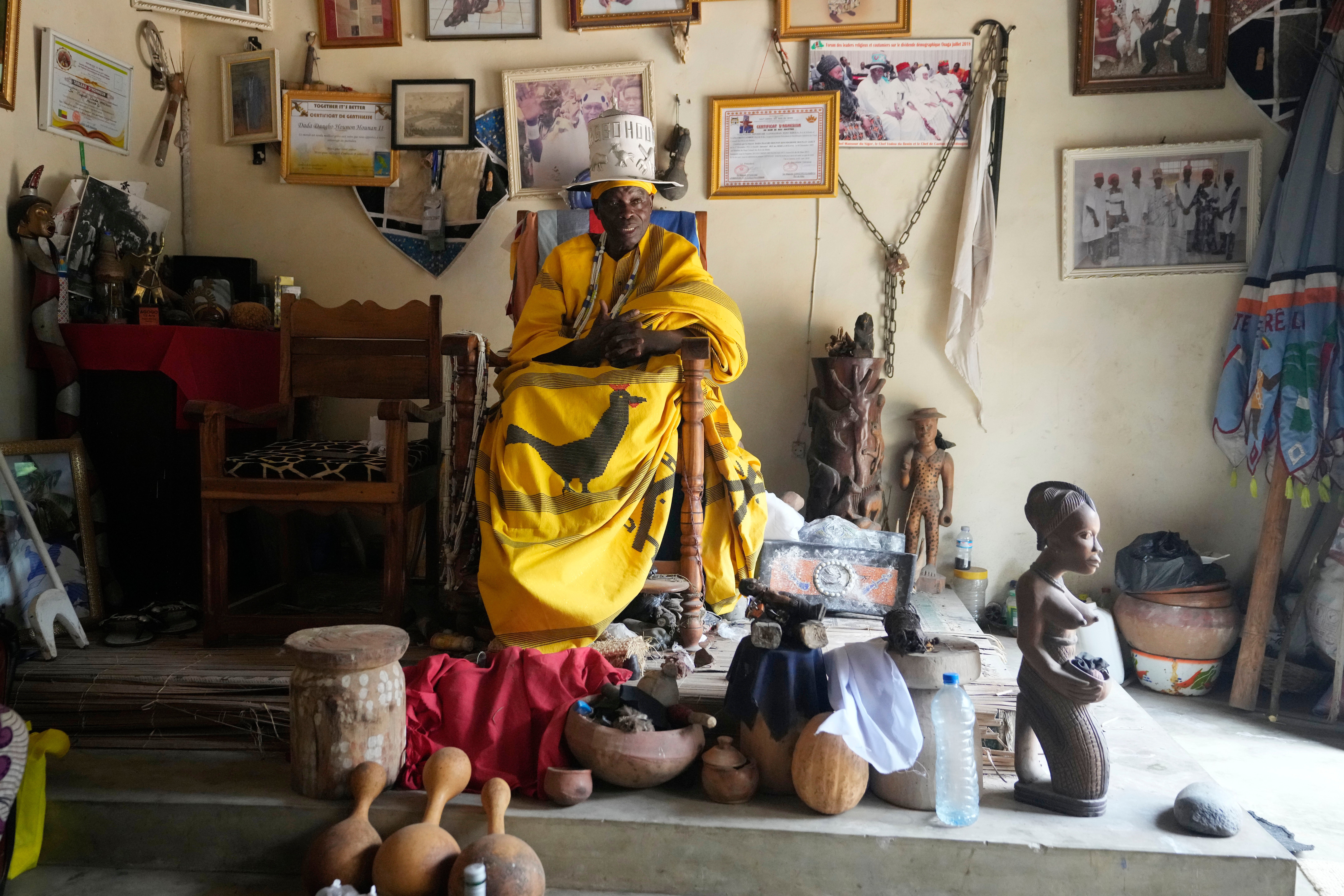 Sacred Sites Benin Voodoo Forests