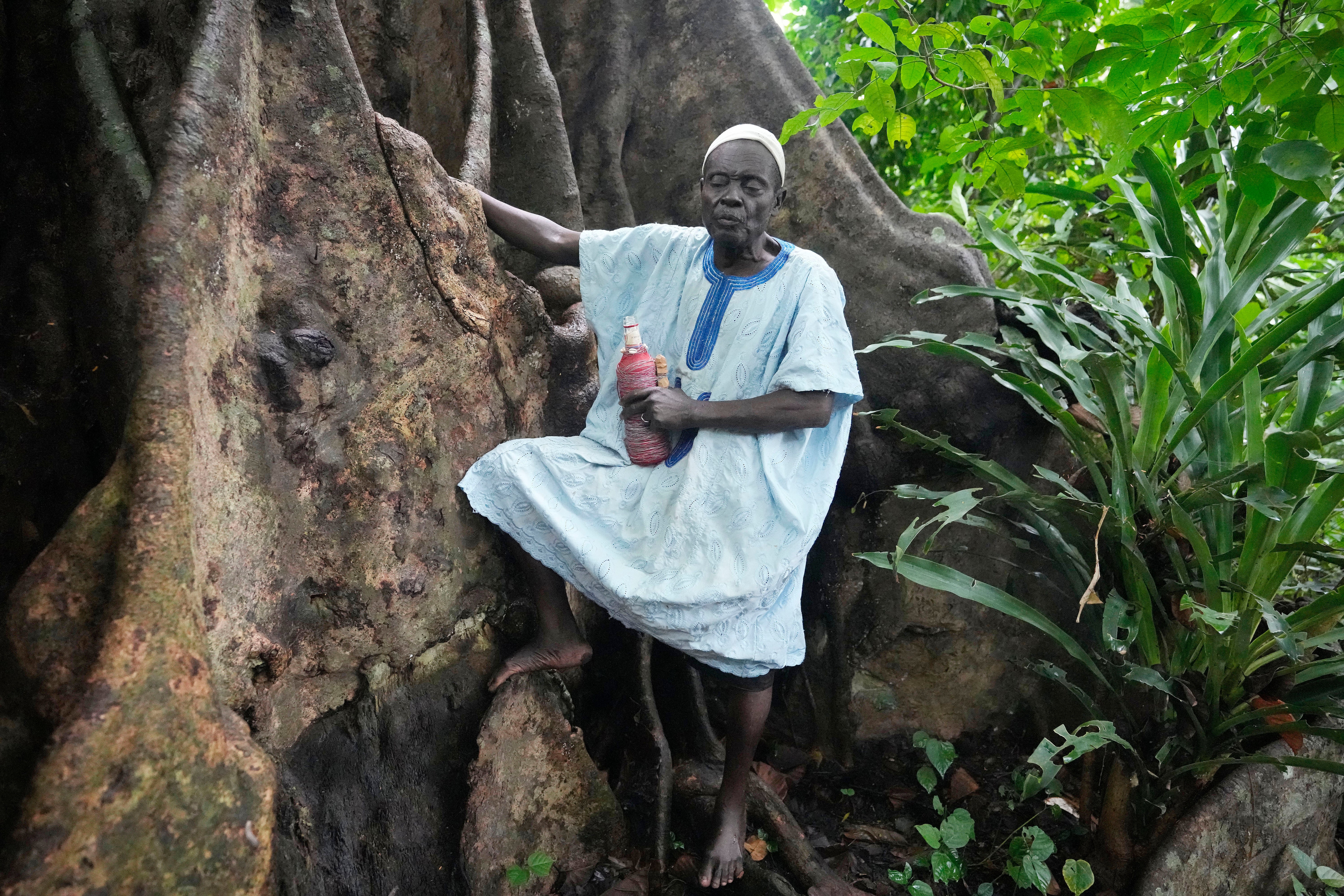 Sacred Sites Benin Voodoo Forests