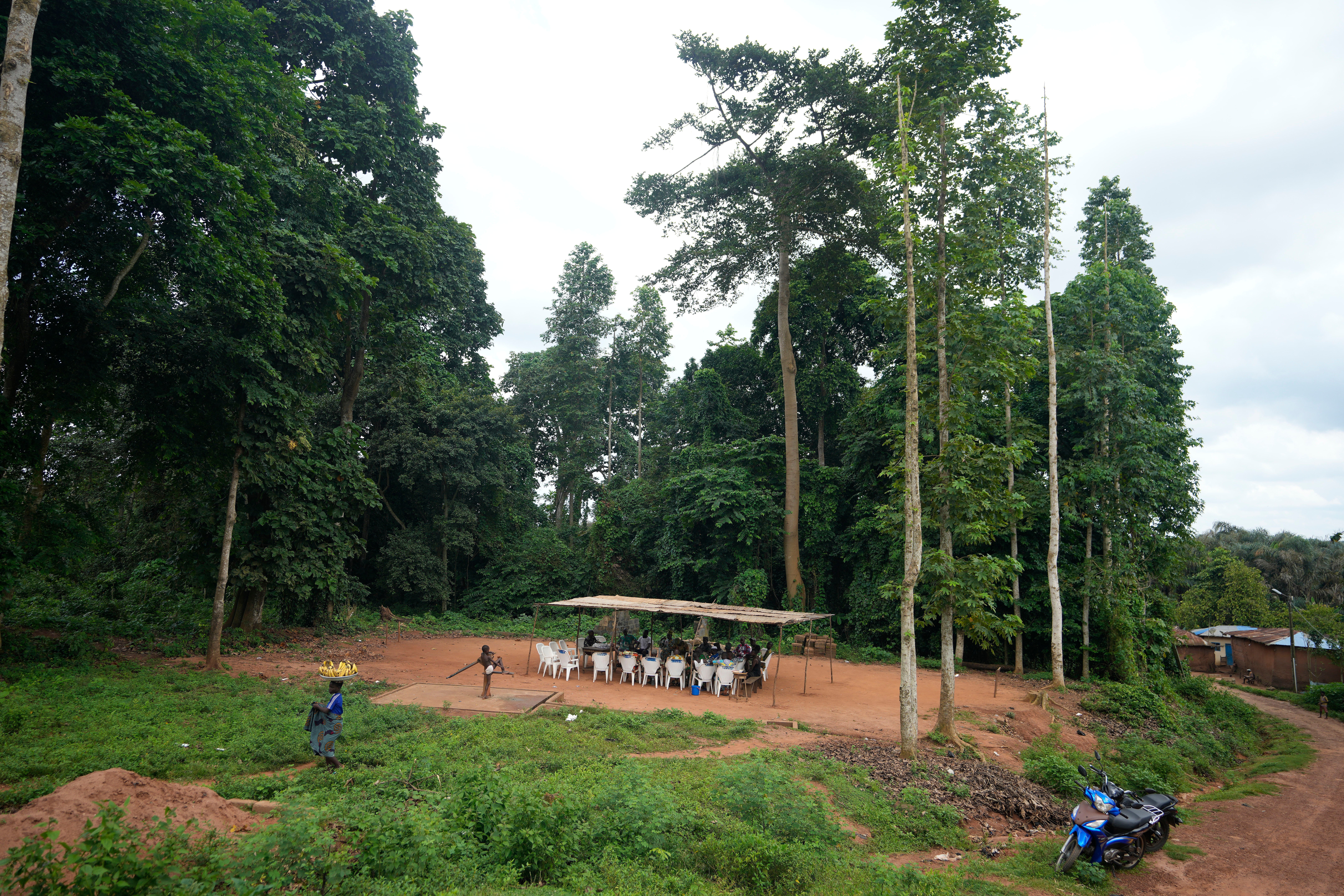 Sacred Sites Benin Voodoo Forests