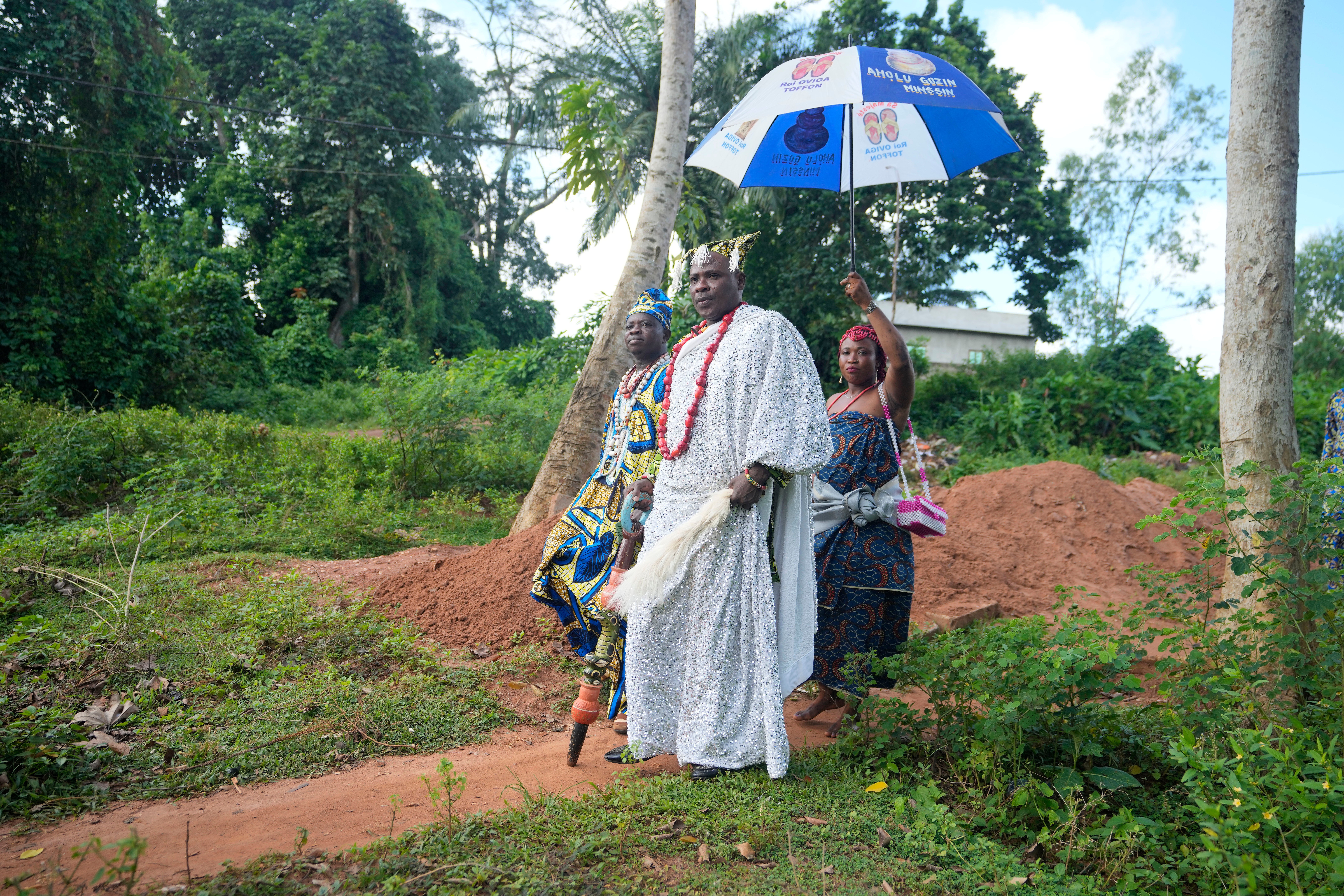 Sacred Sites Benin Voodoo Forests