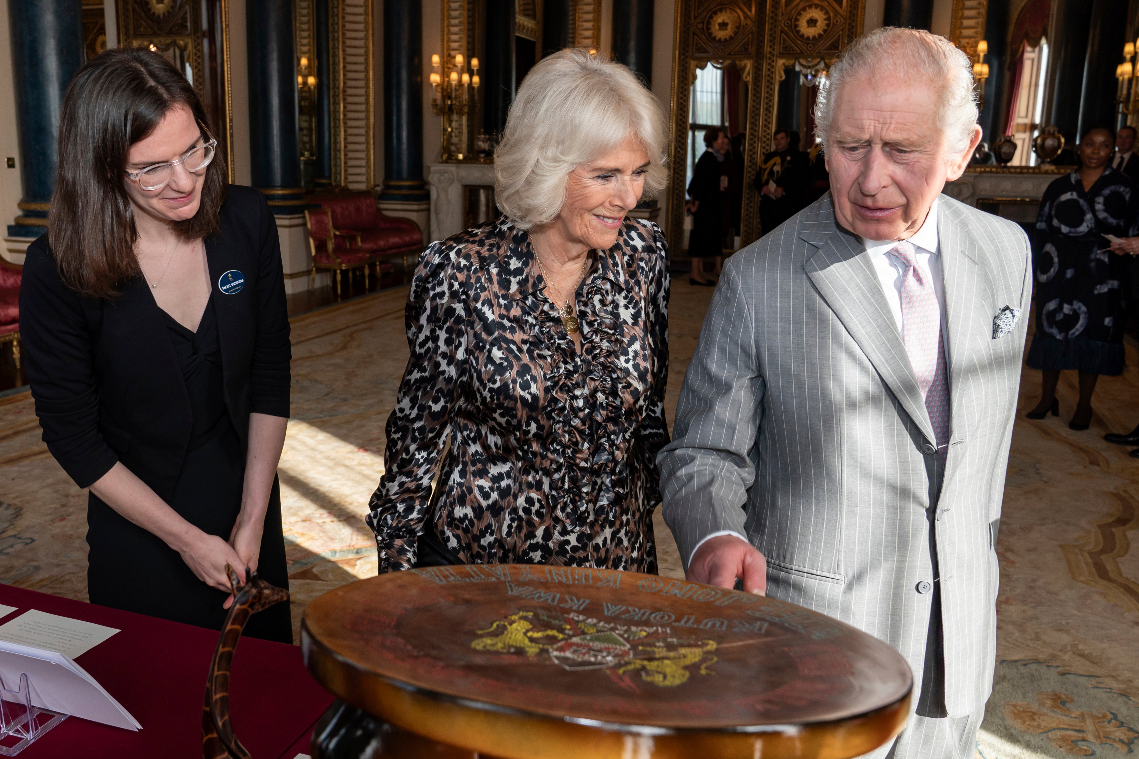 Britain King Charles III Kenya