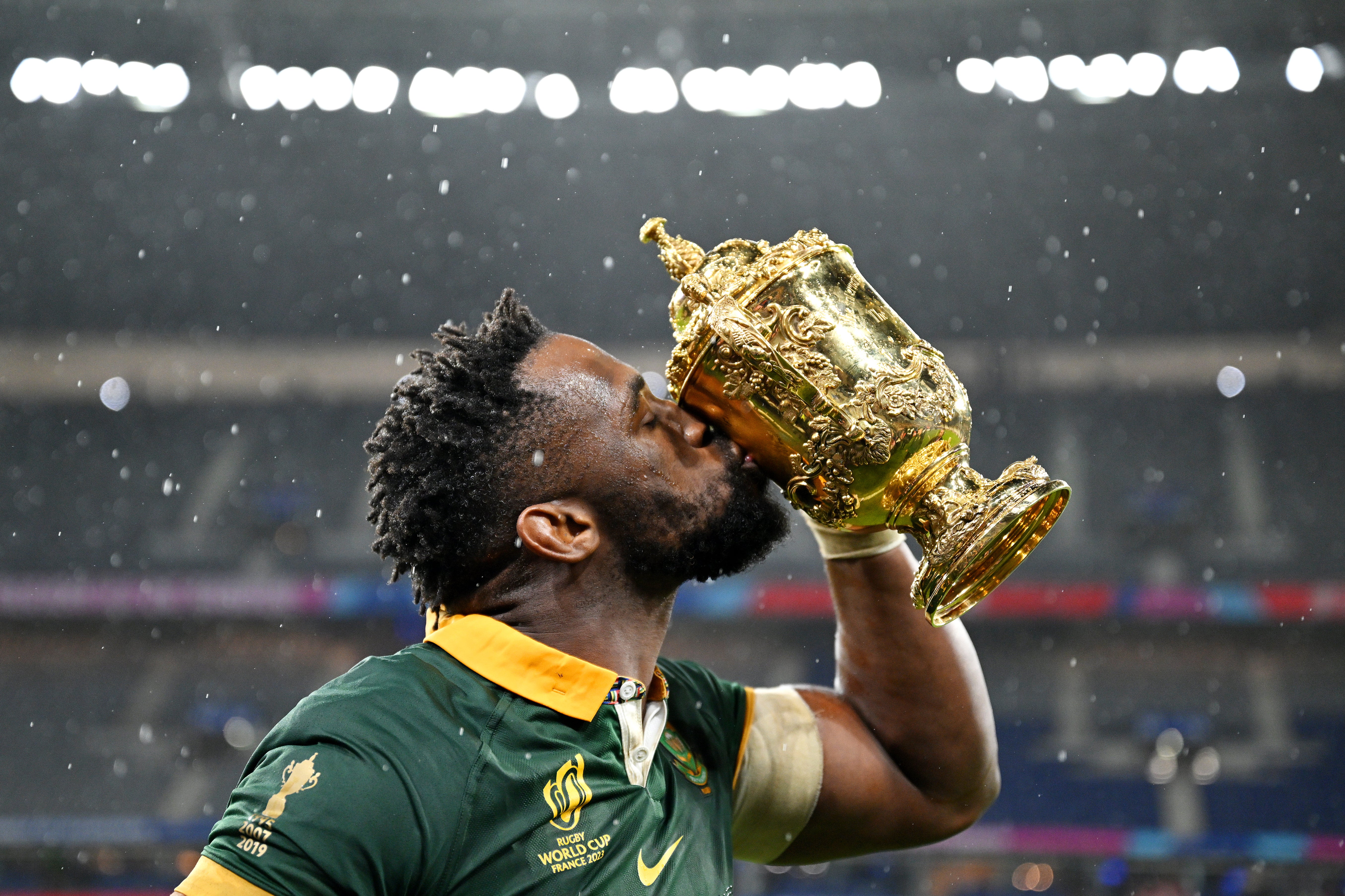 Siya Kolisi has retained the Springboks captaincy