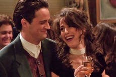 ‘He brought so much joy’: Heartbroken Friends stars among those paying tribute to Matthew Perry