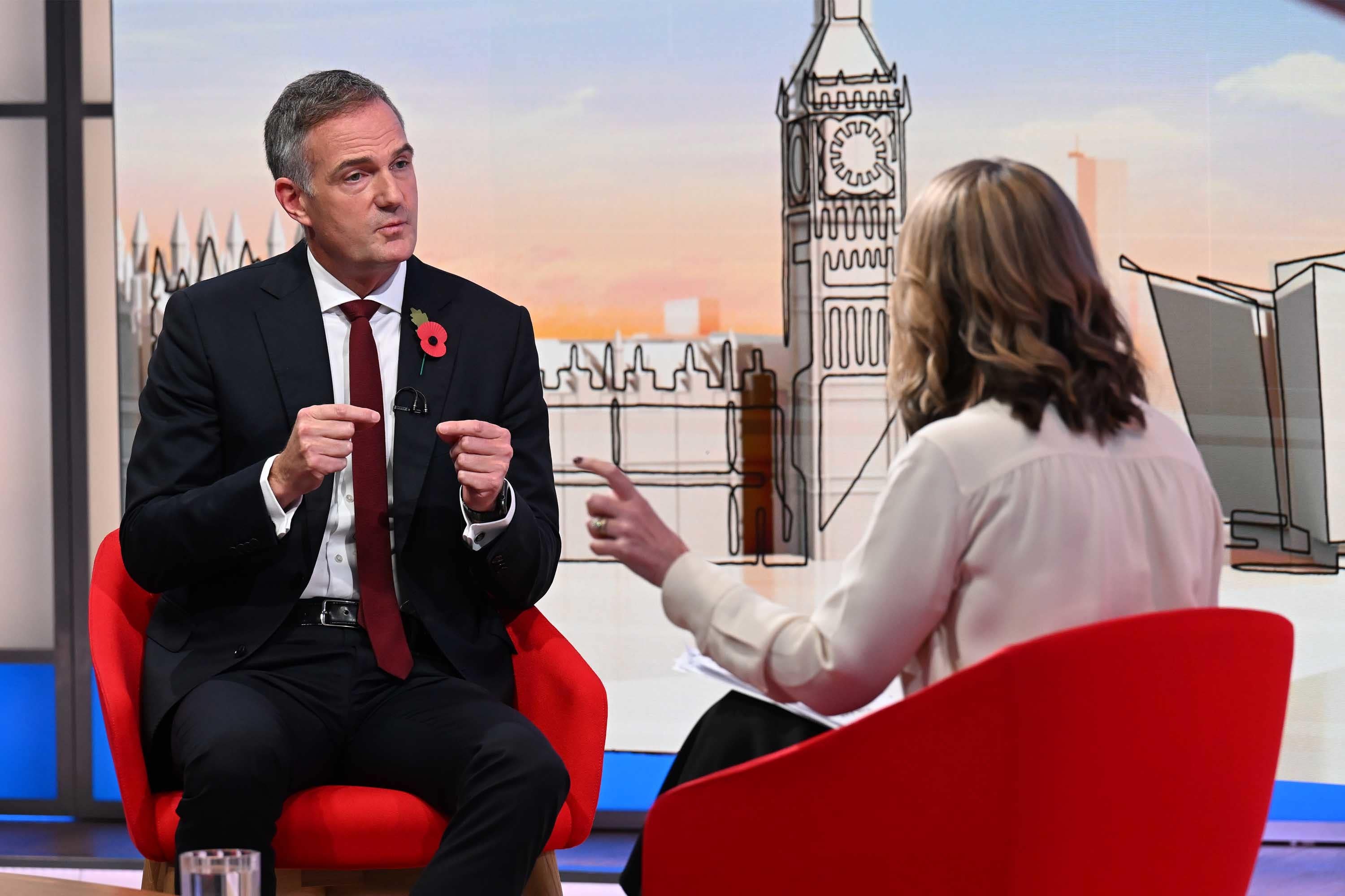 Peter Kyle on ‘Sunday With Laura Kuenssberg’