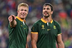 Rugby World Cup team of the tournament: Who makes our XV?