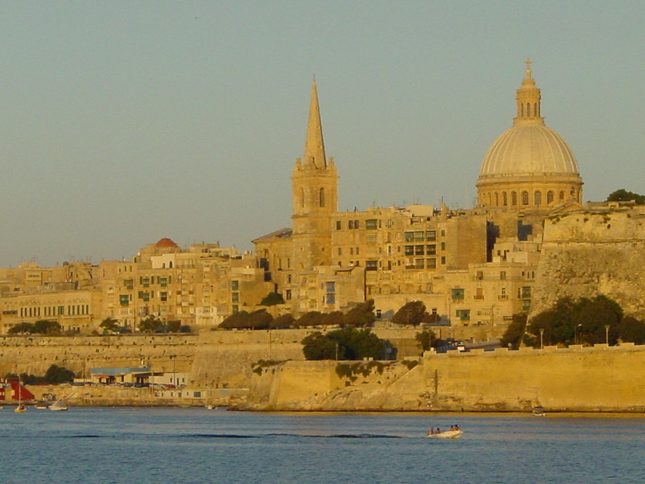 The Mediterranean island of Malta is intensely multicultural, with a rich history