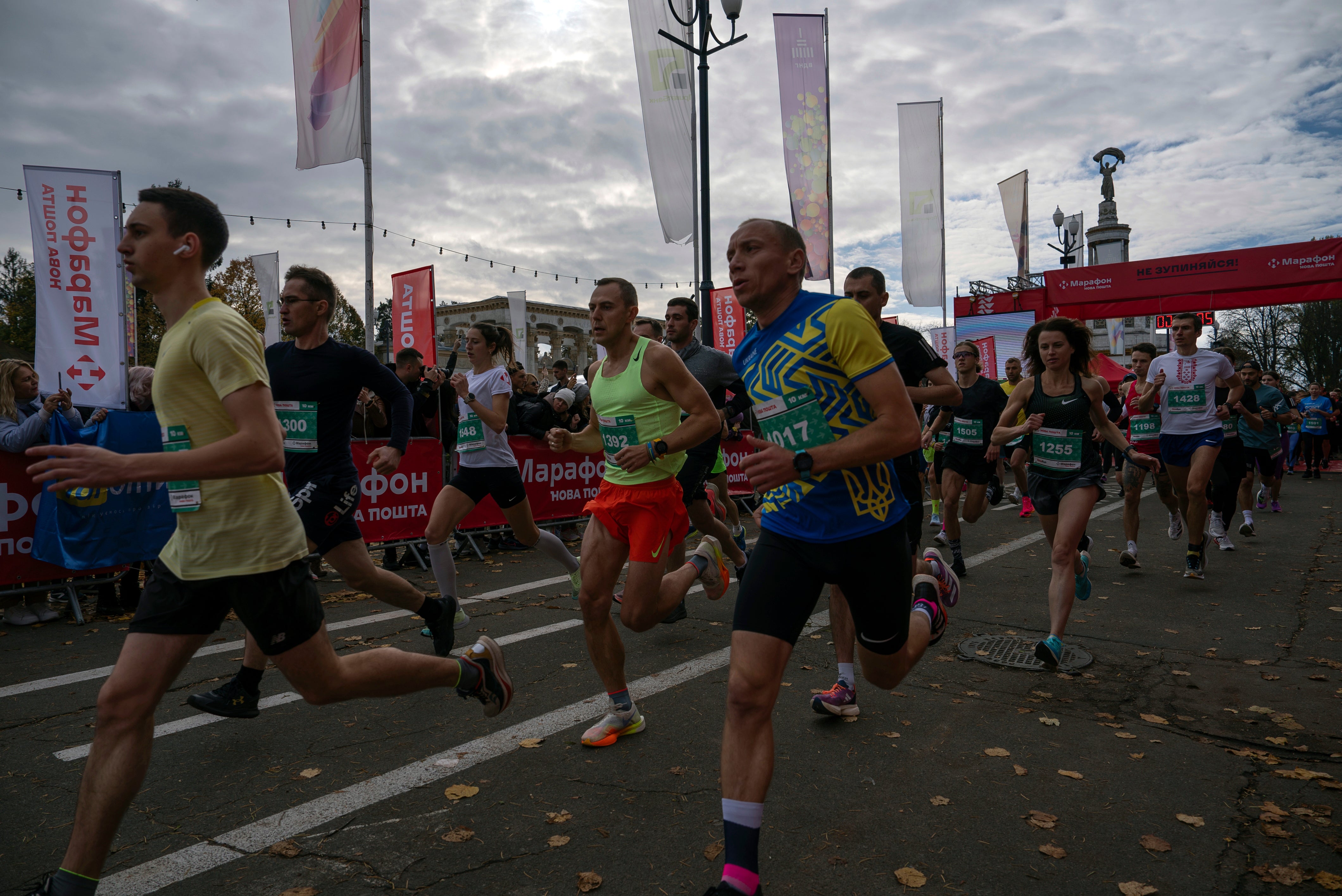 Russia Ukraine War Marathon