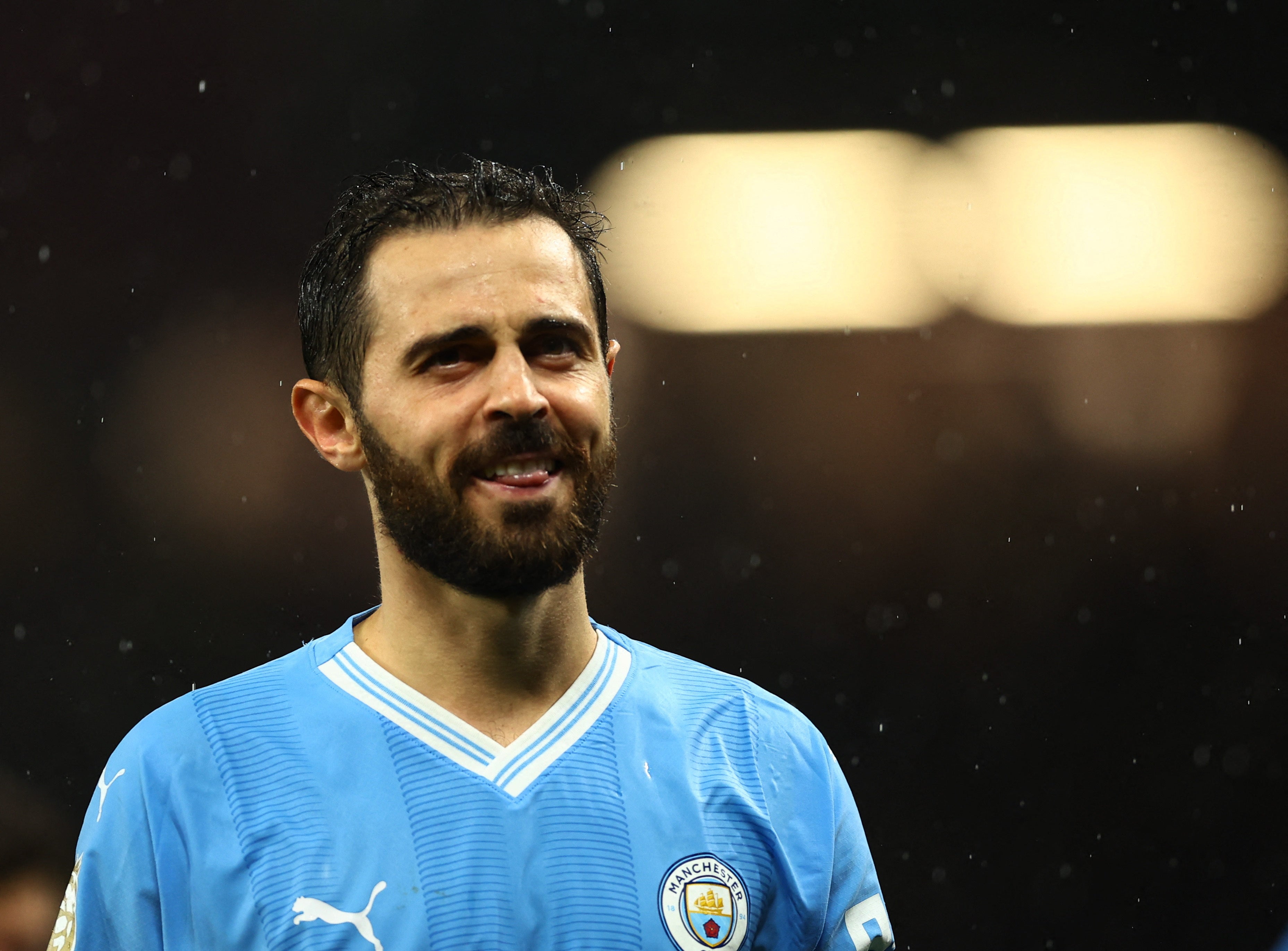 Bernardo Silva starred as City won 3-0 at Old Trafford