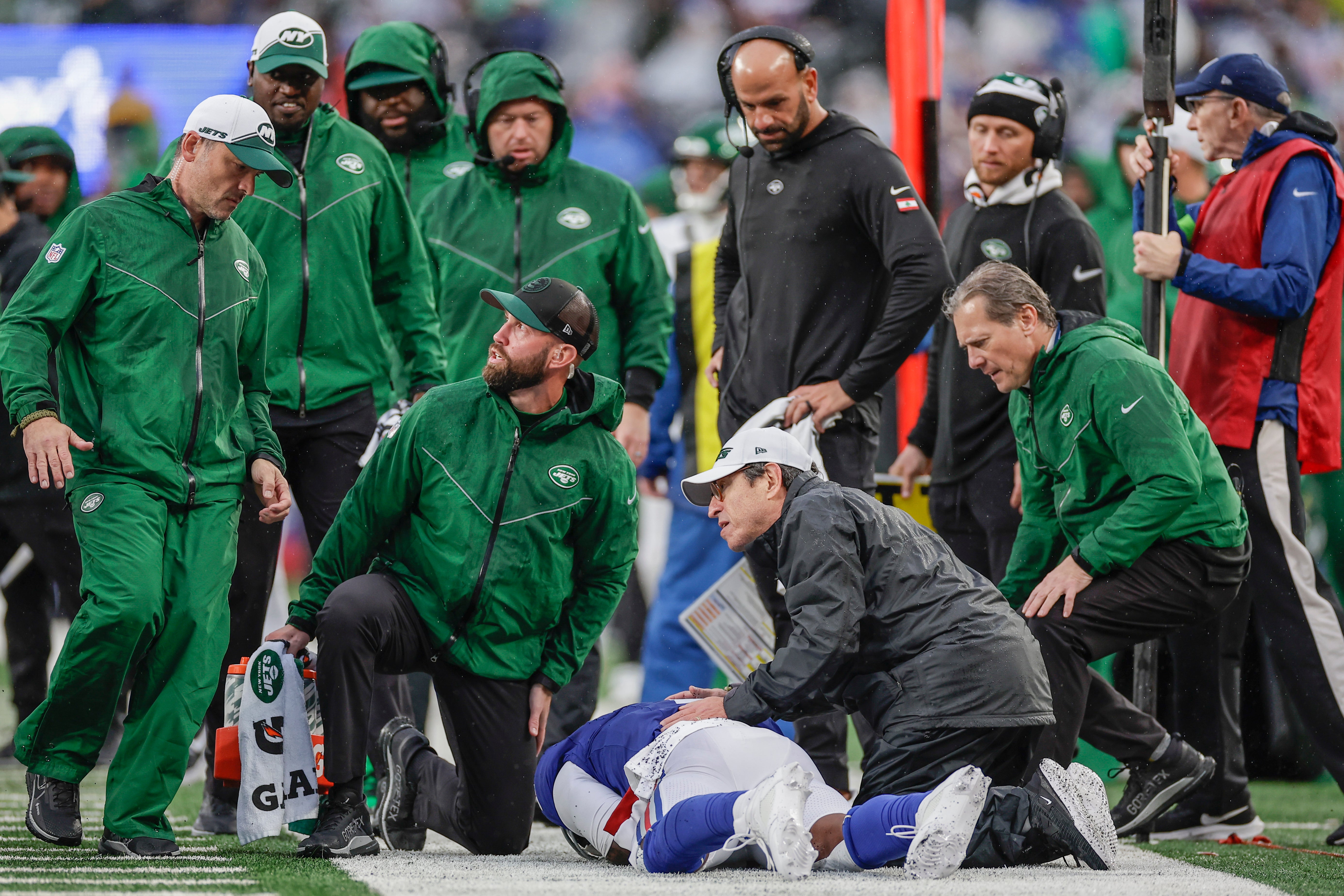 Jets Giants Football