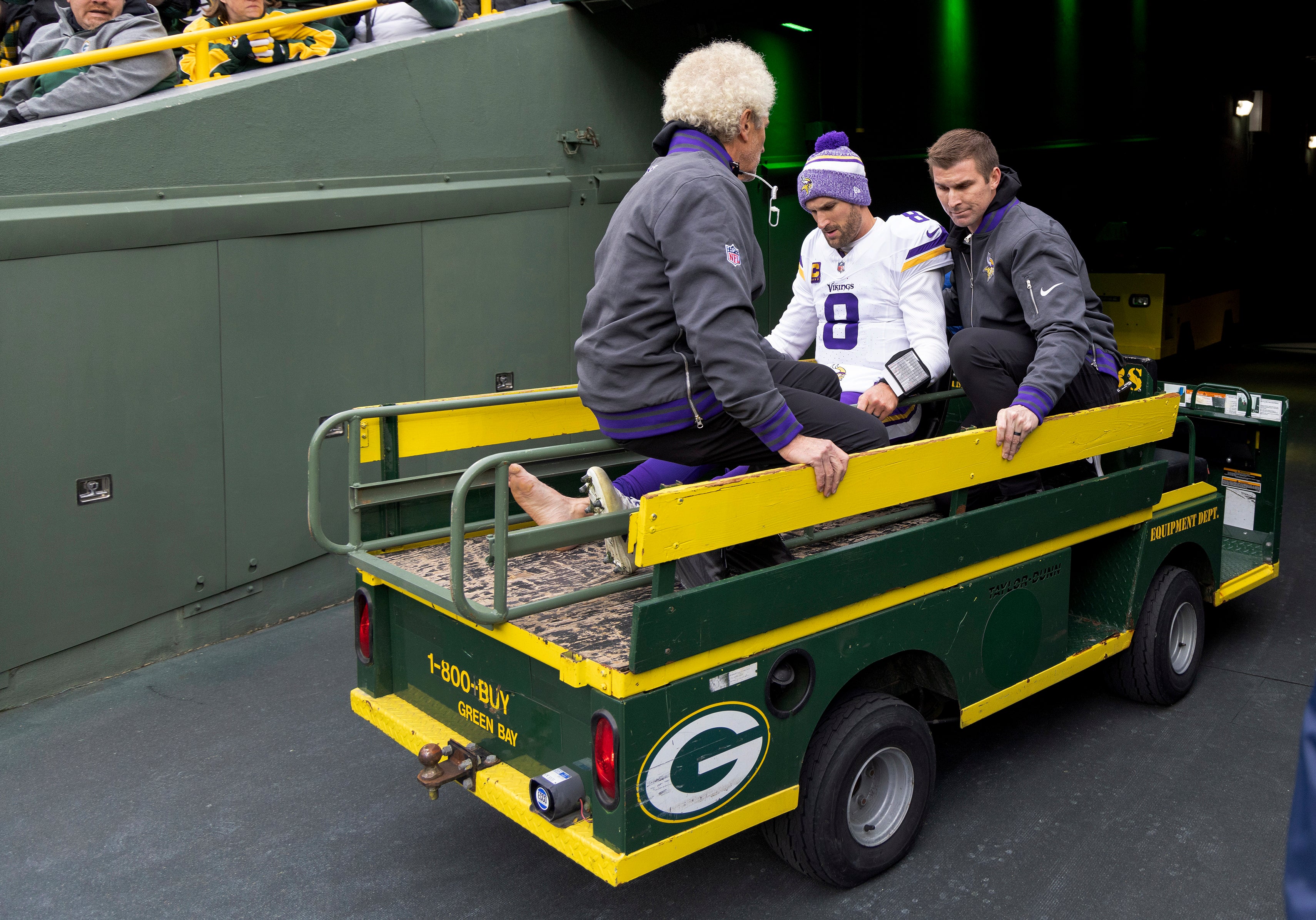 Vikings Packers Football
