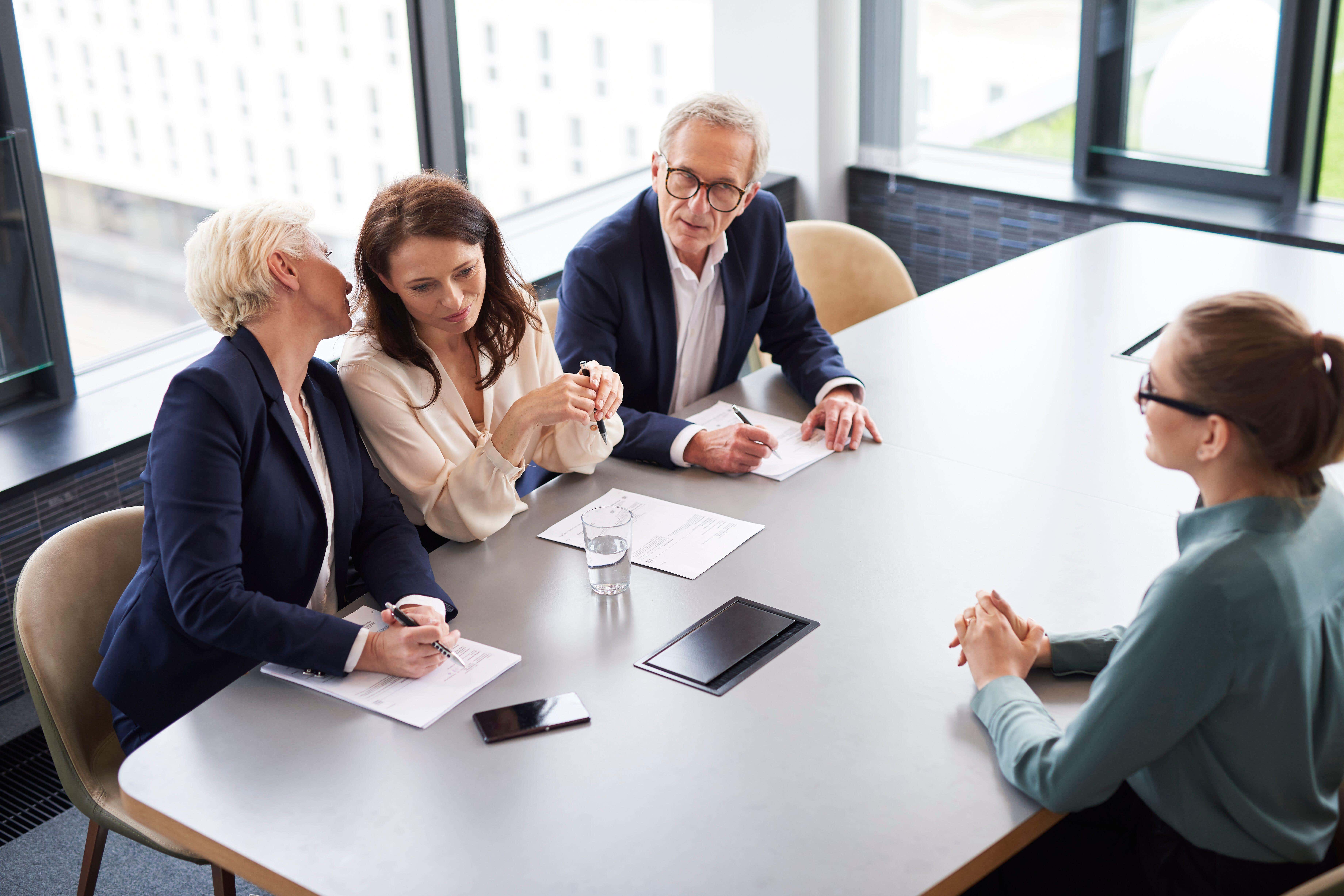 Around a third of employers said they were more likely to hire someone from a ‘similar background’ (Alamy/PA)