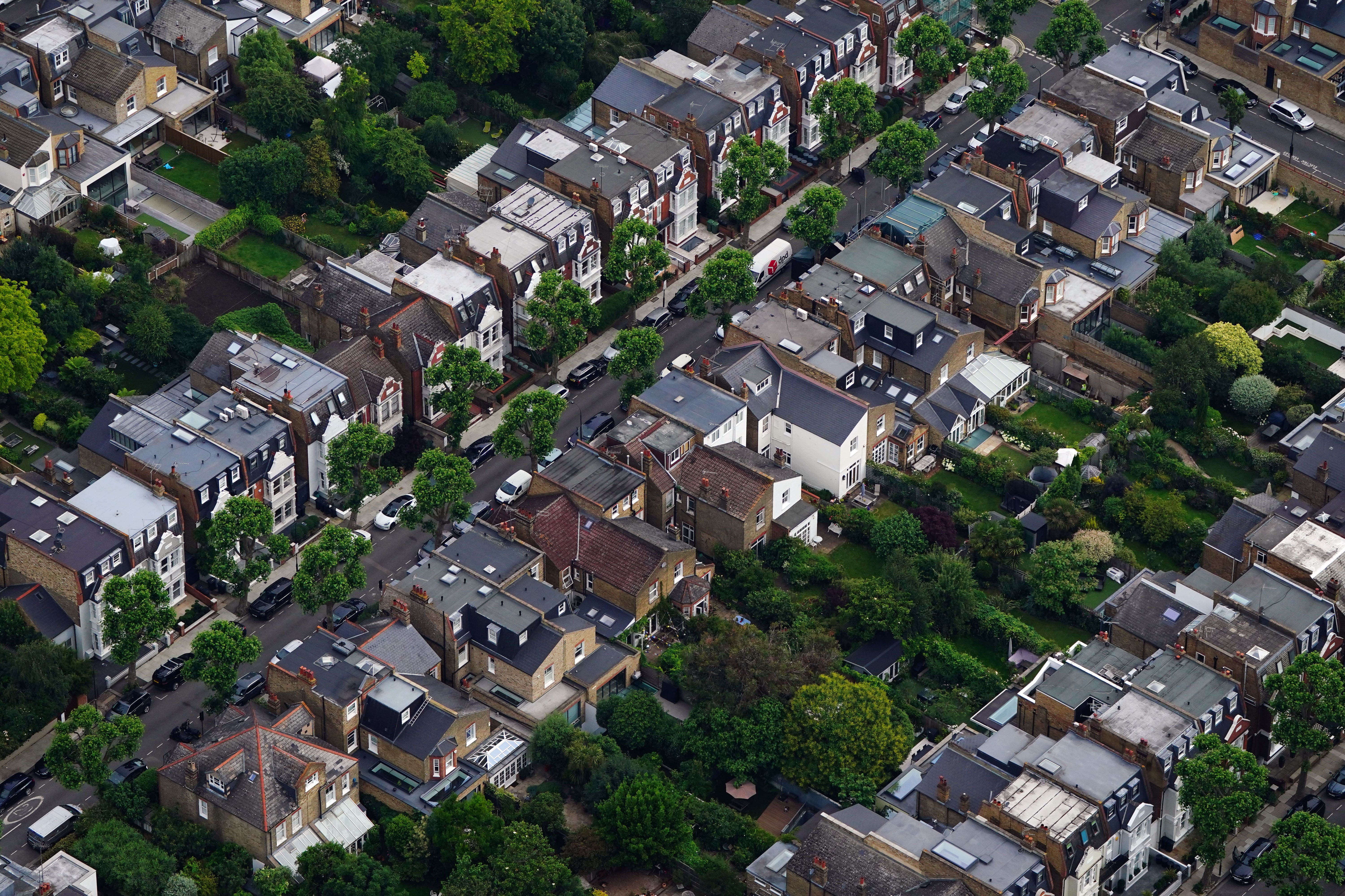 House prices have fallen in every local property market in South and East England this year, Zoopla has found (Victoria Jones/PA)