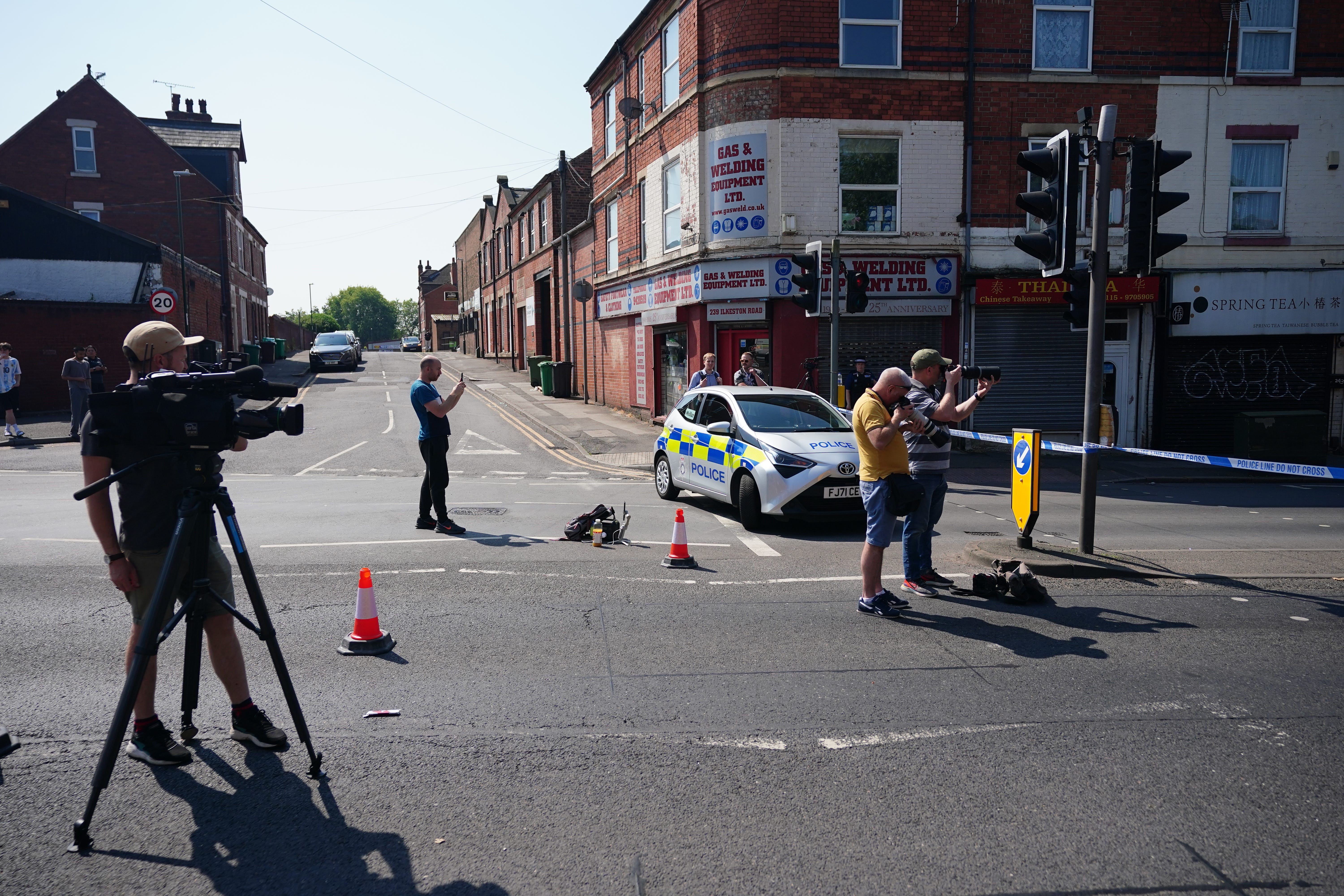 Training will be offered to police officers as part of measures designed to protect journalists (PA)