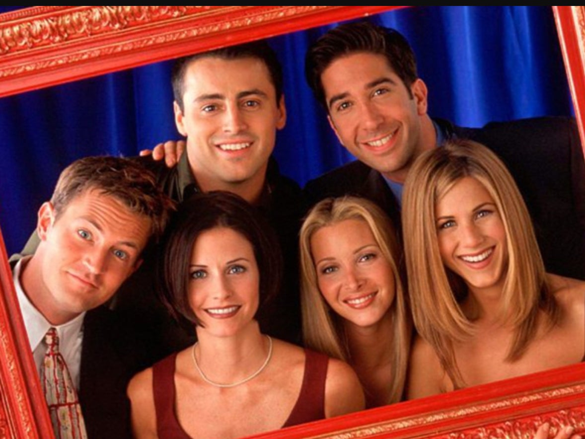 ‘Friends’ cast